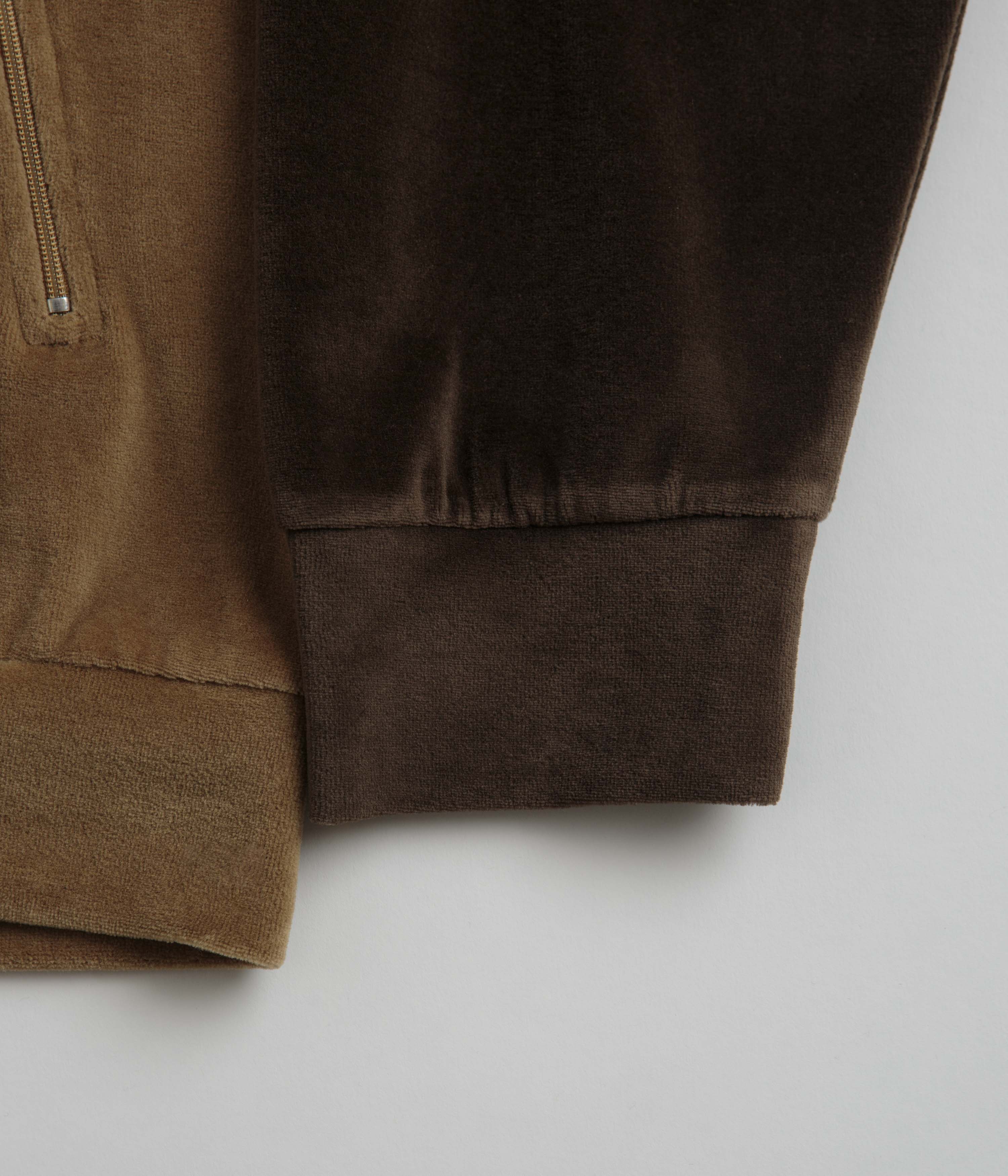 Polar Velour Ralph Jacket - Brown - Image 6