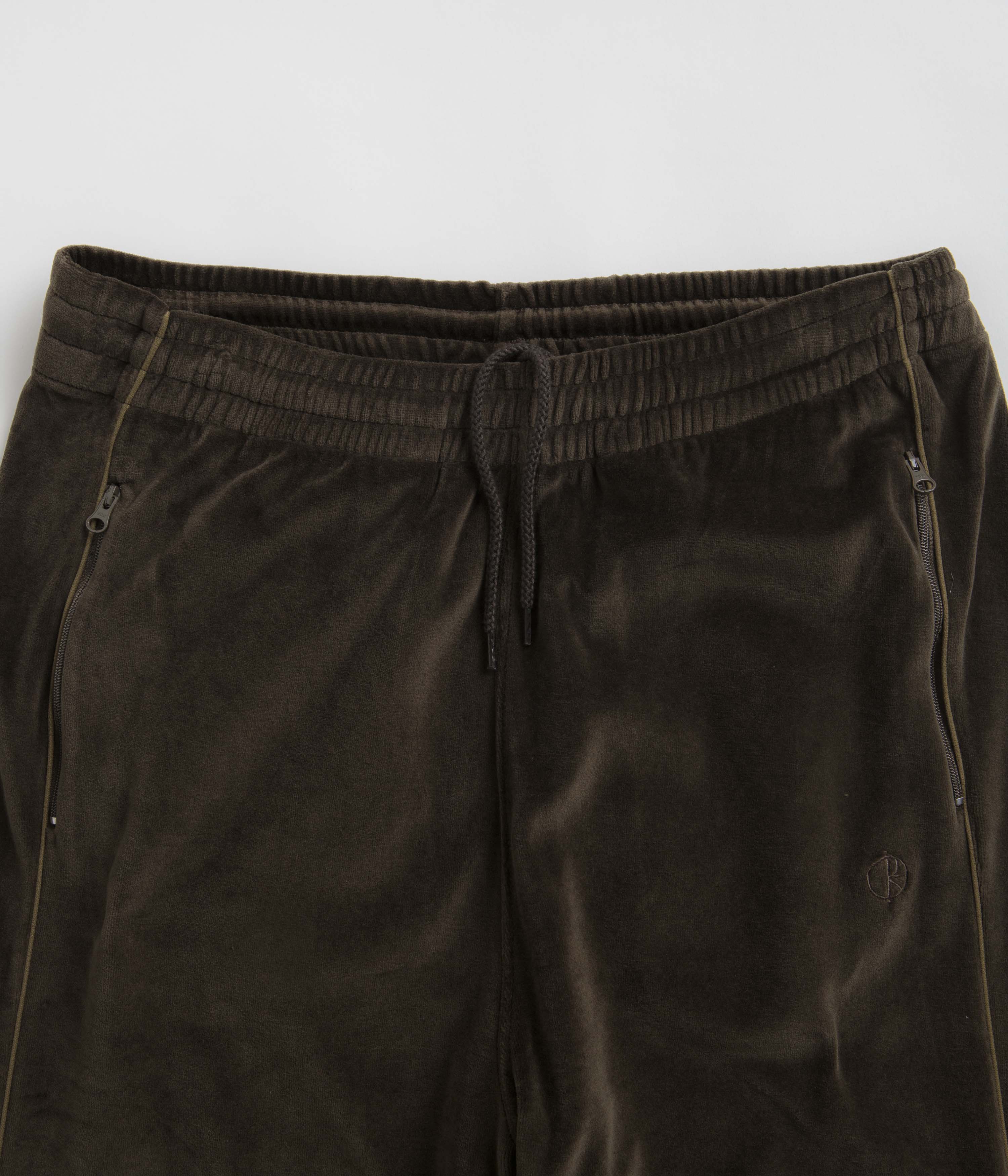 Polar Velour Ralph Pants - Brown - Image 4