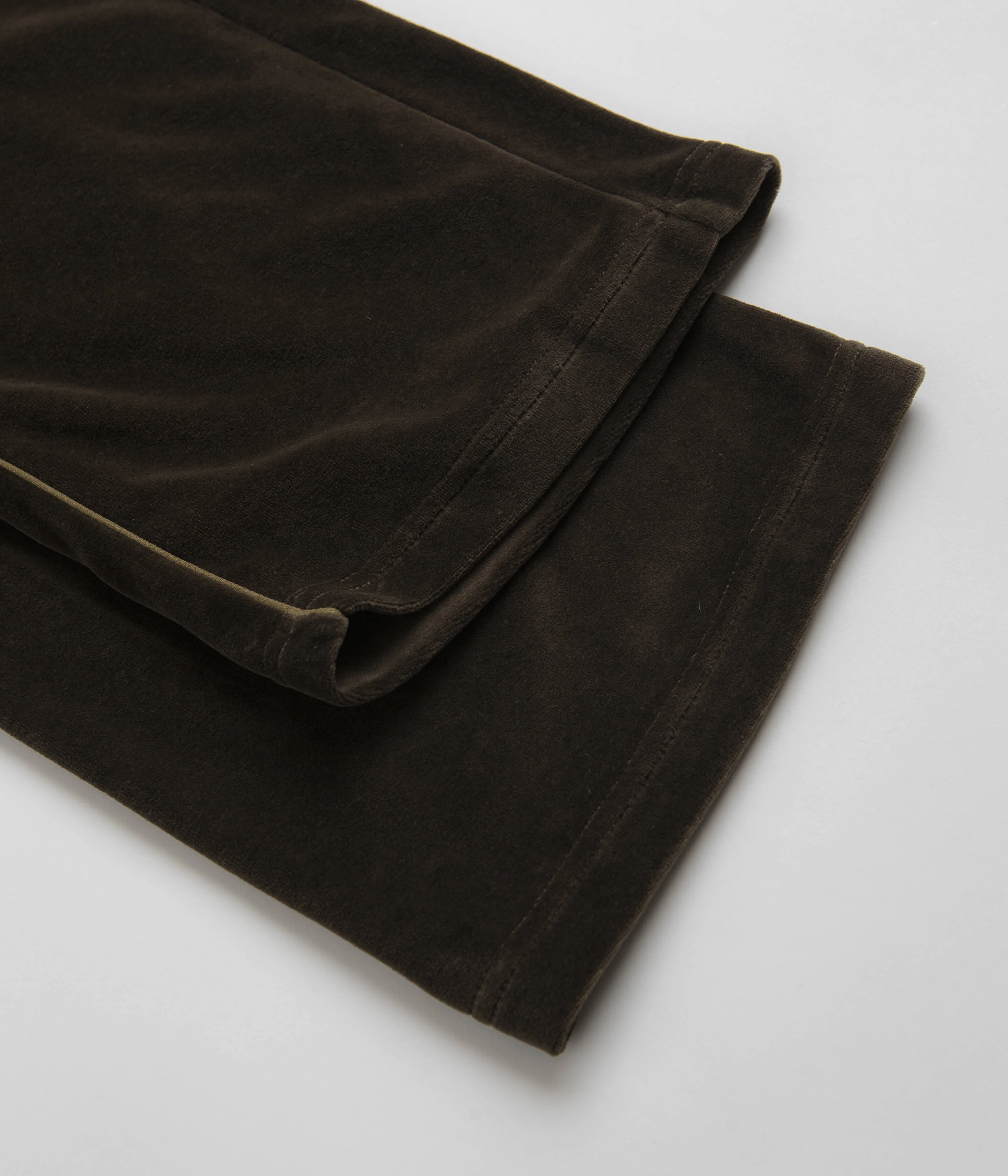 Polar Velour Ralph Pants - Brown - Image 7