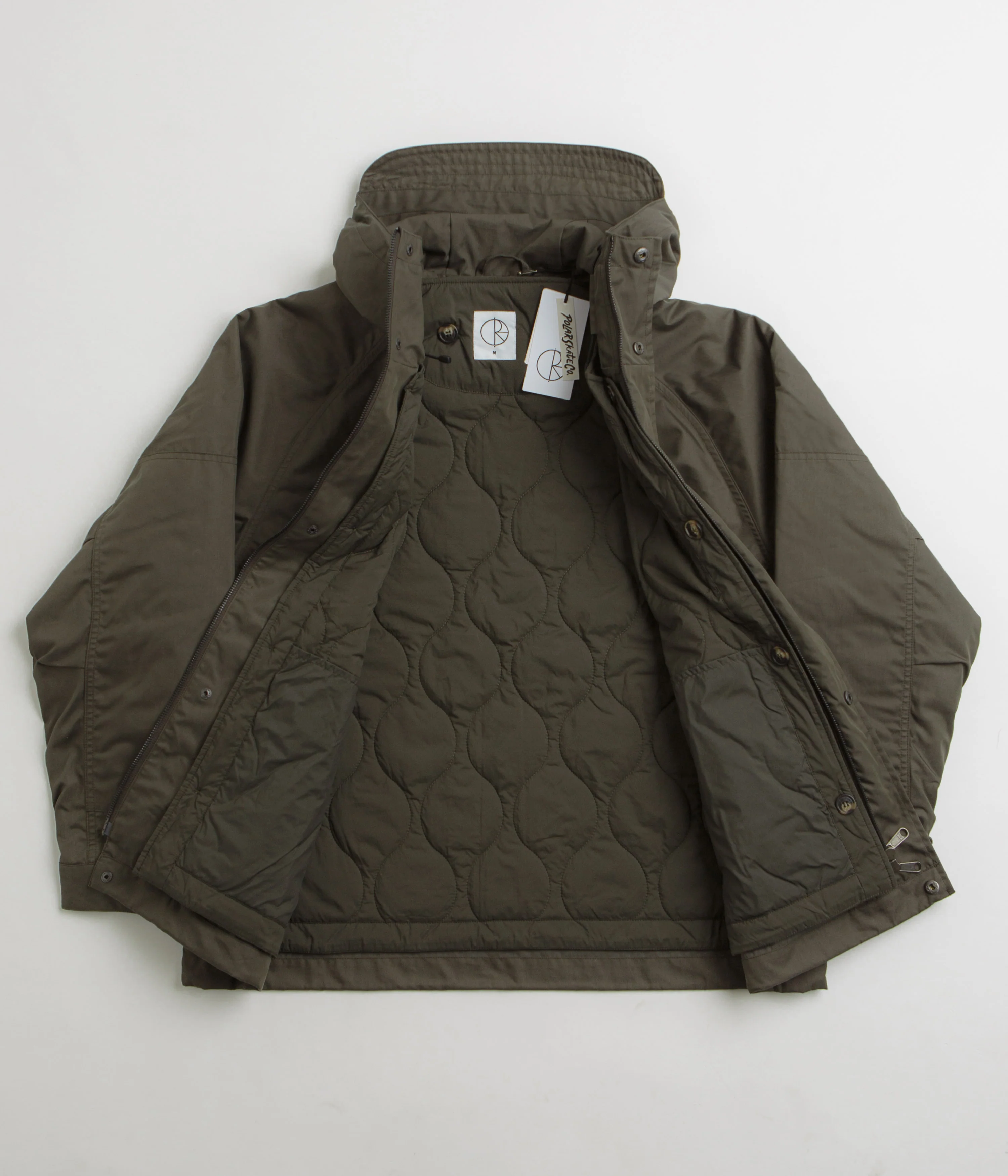 Polar Walter Army Jacket - Army Green - Image 2