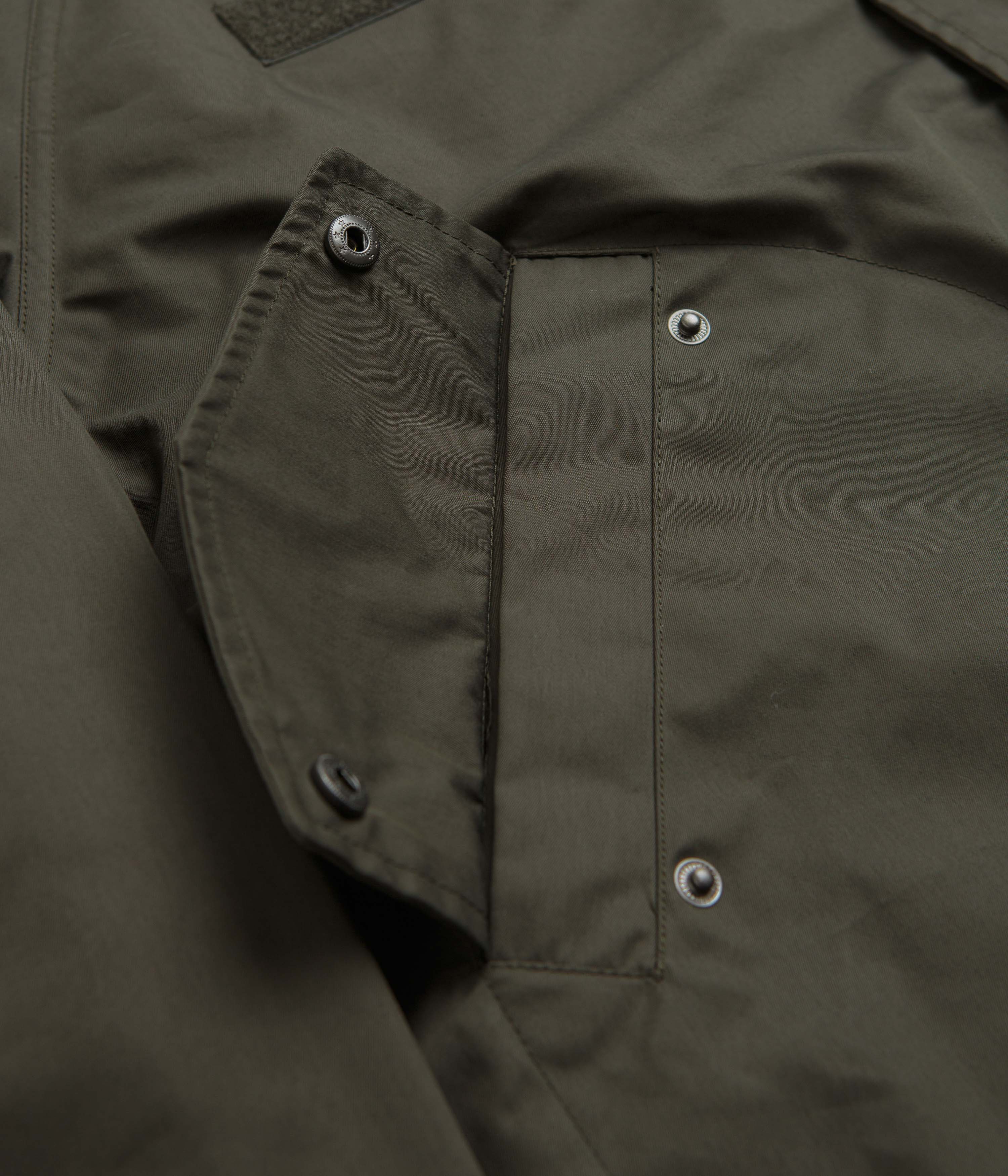Polar Walter Army Jacket - Army Green - Image 5