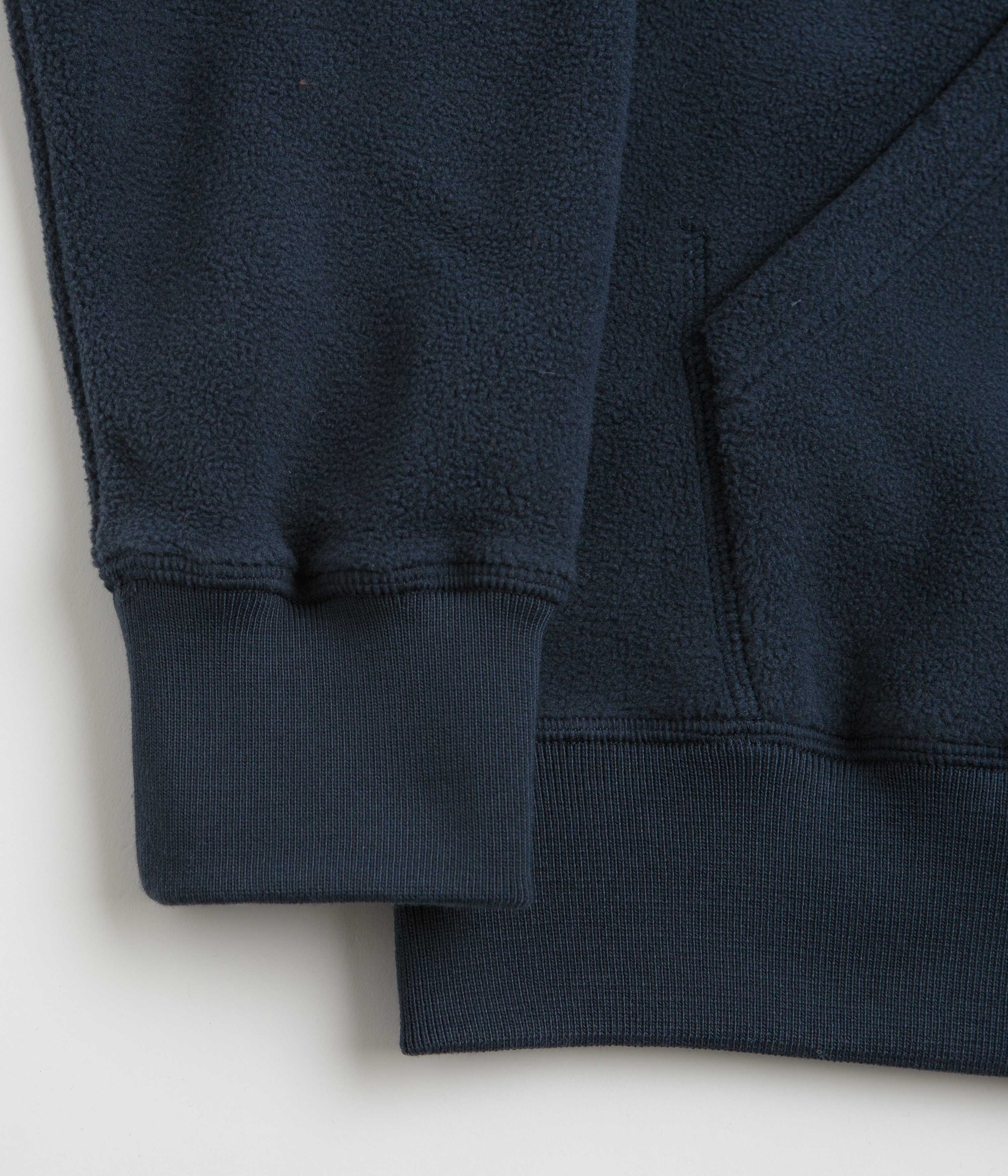 Pop Trading Company Arch Hoodie - Navy / Red - Image 6