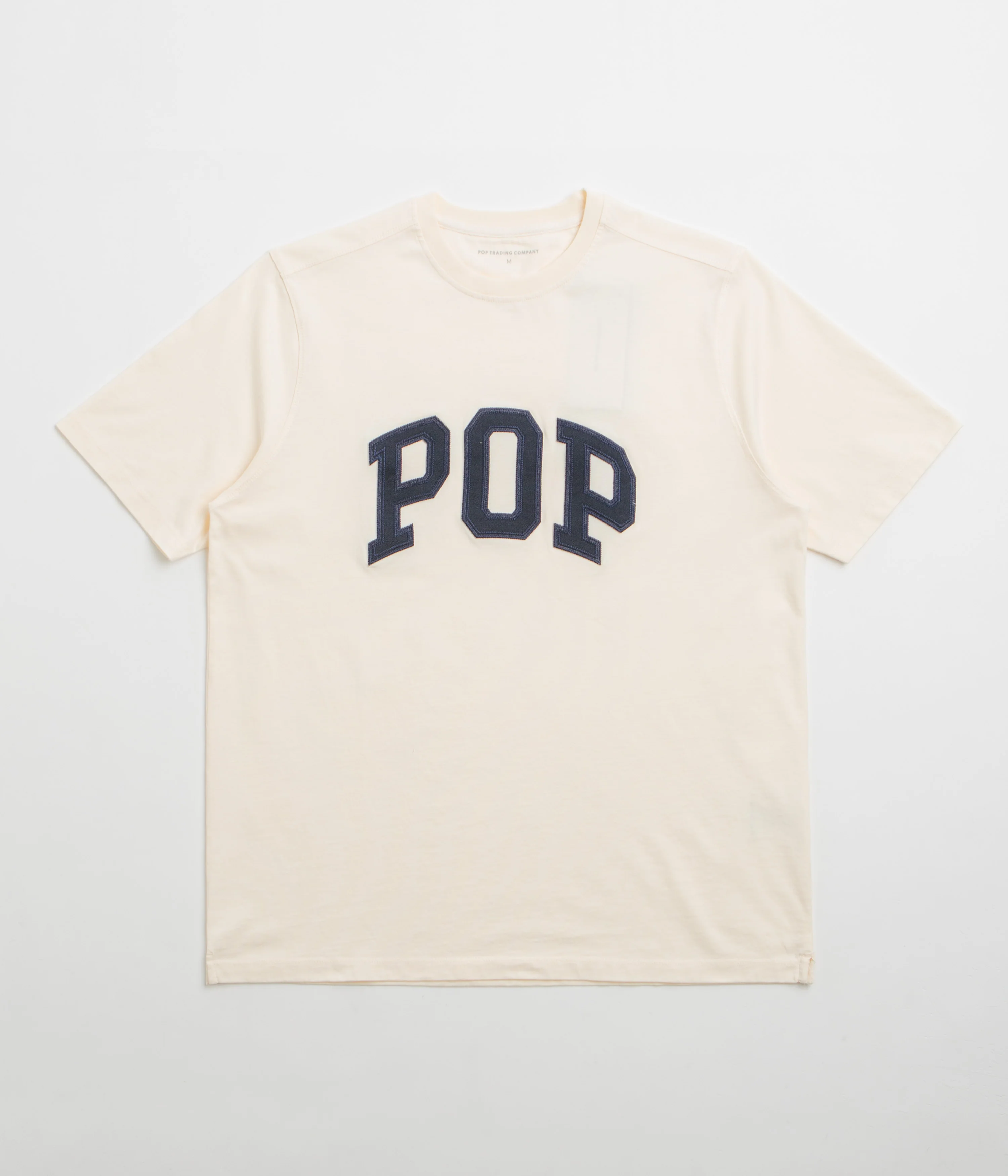 Pop Trading Company Arch T-Shirt - Off White