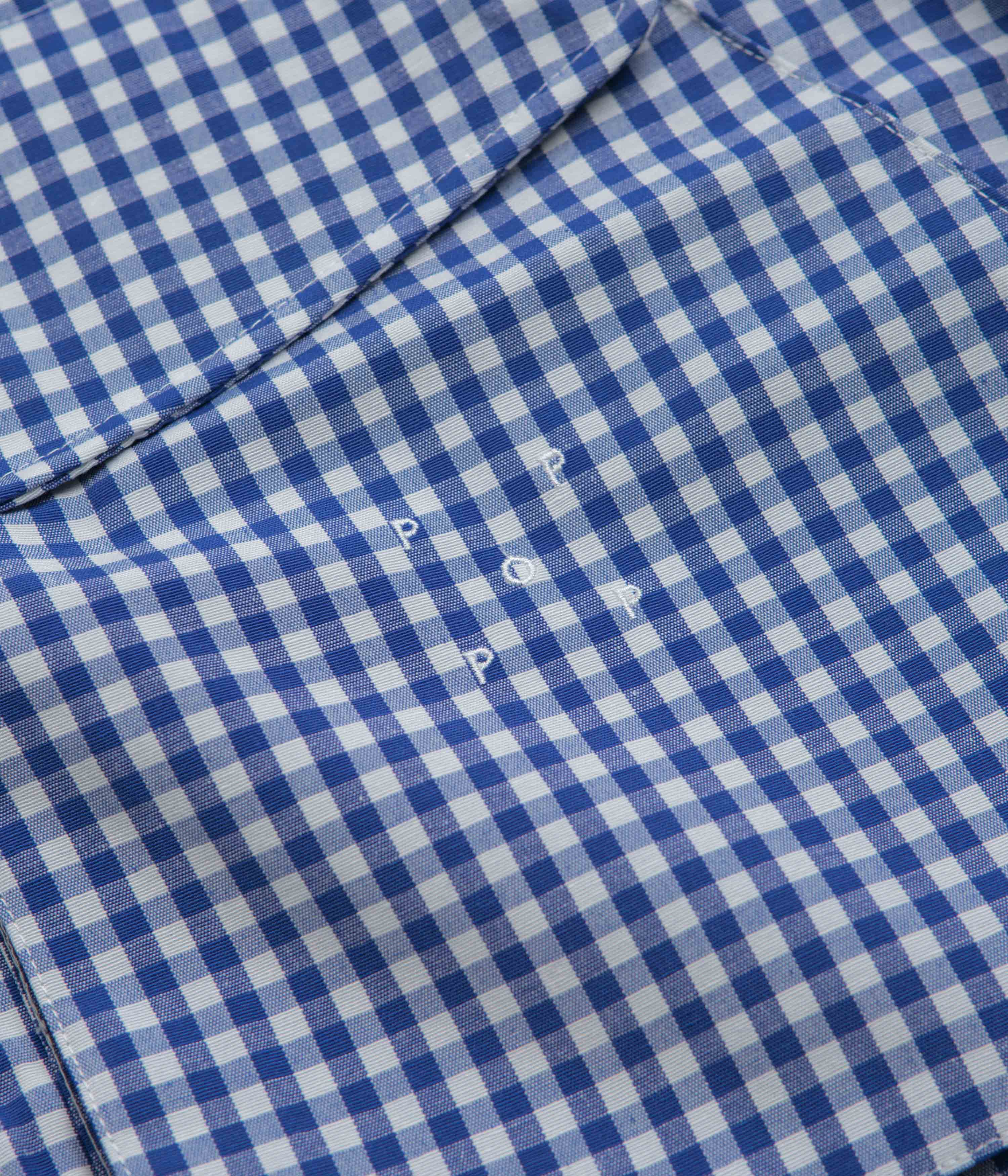 Pop Trading Company Checked Boxer Overshirt - Checked - Image 3