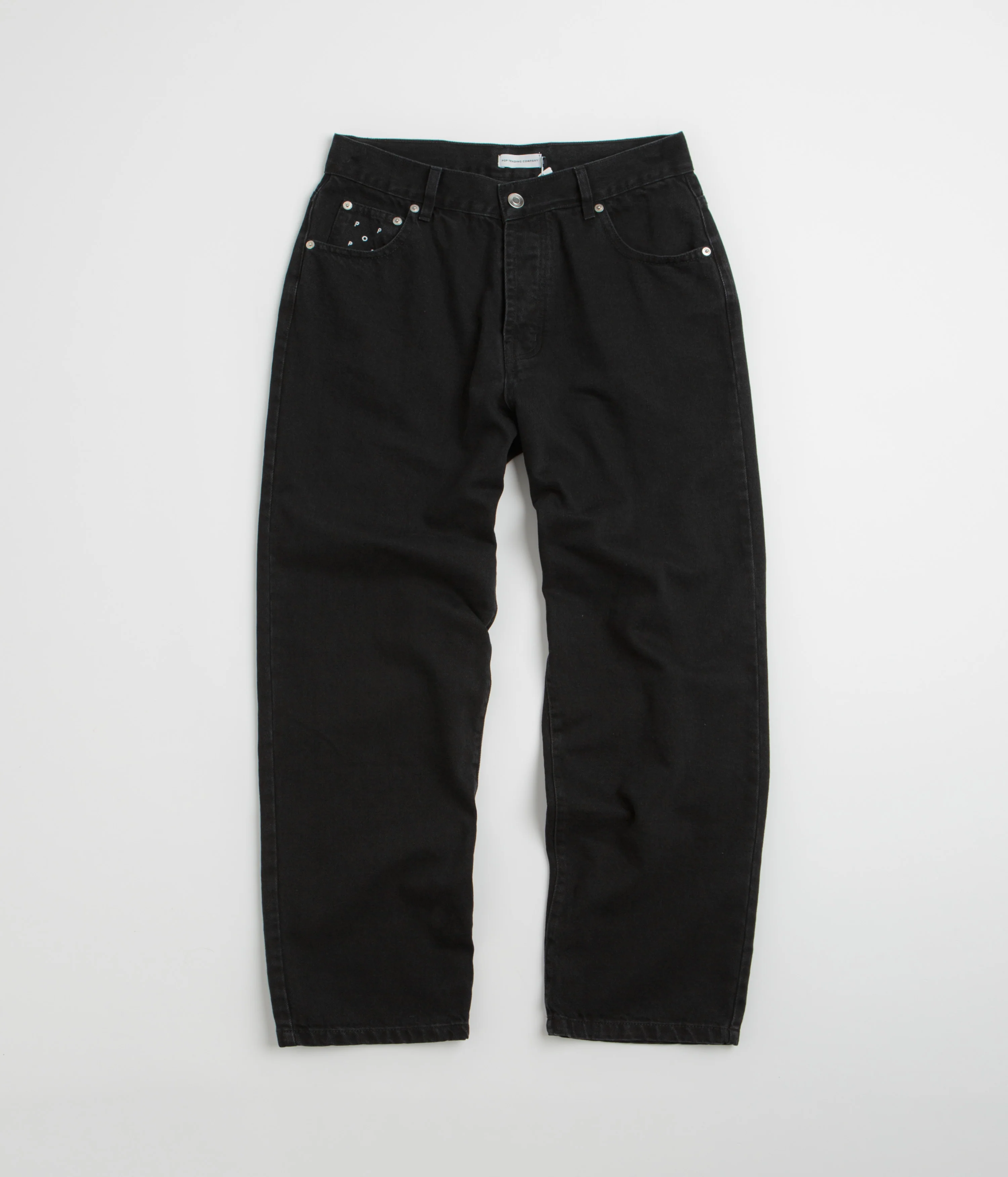 Pop Trading Company DRS Denim Pants - Black