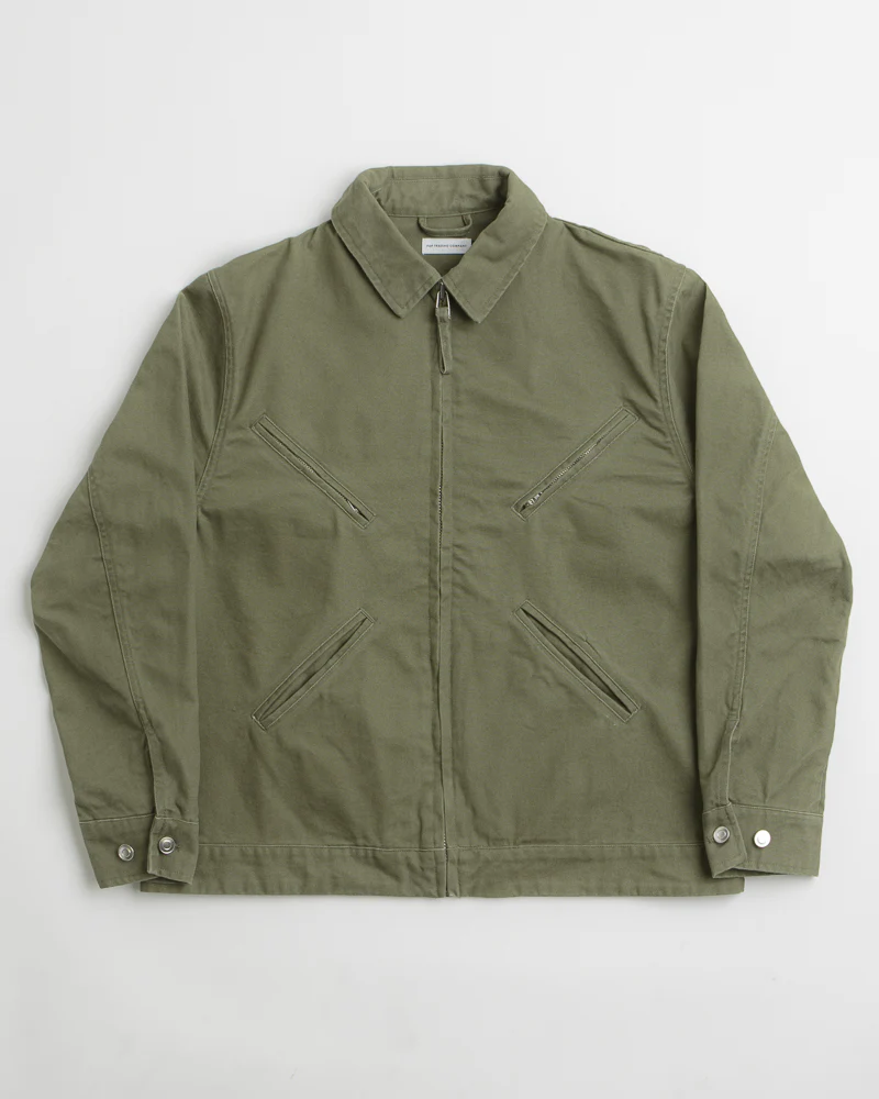 Pop Trading Company Full Zip Jacket - Four Leaf Clover - Image 2