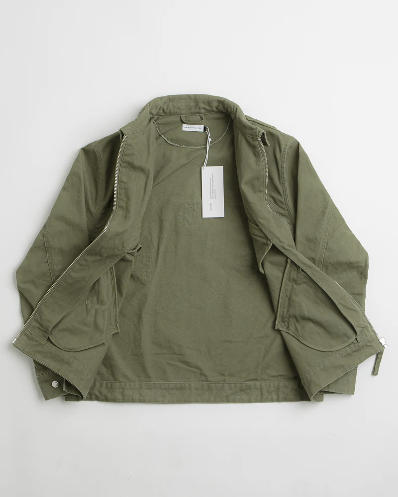 Pop Trading Company Full Zip Jacket - Four Leaf Clover - Image 3