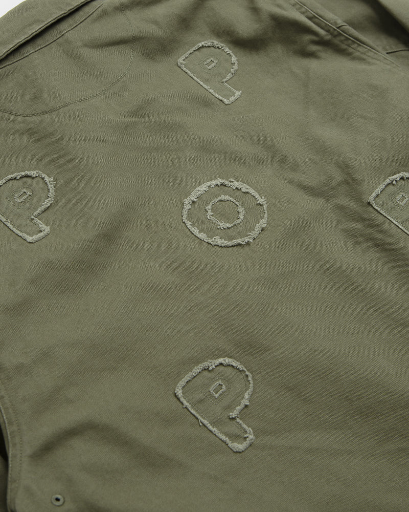 Pop Trading Company Full Zip Jacket - Four Leaf Clover - Image 6