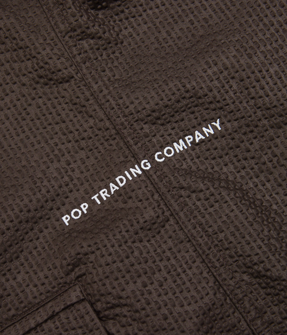 Pop Trading Company Hewitt Seersucker Suit Jacket - Delicioso - Image 5