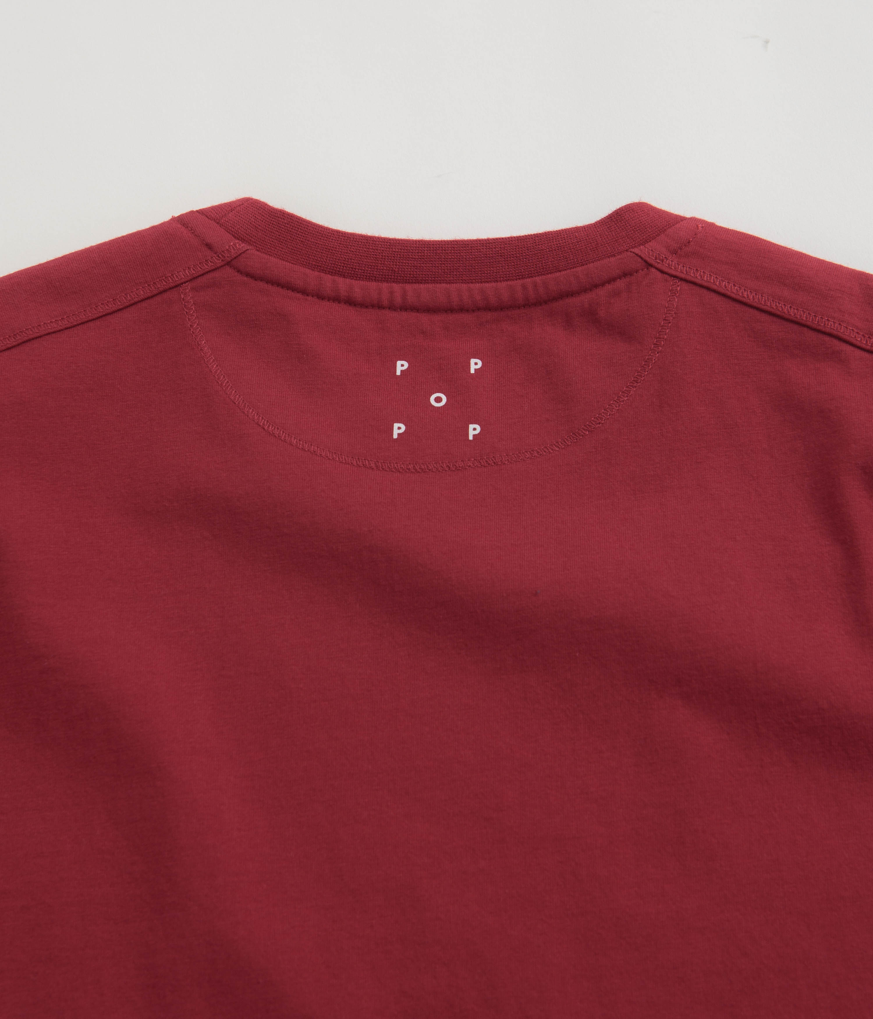 Pop Trading Company Icons T-Shirt - Rio Red - Image 3