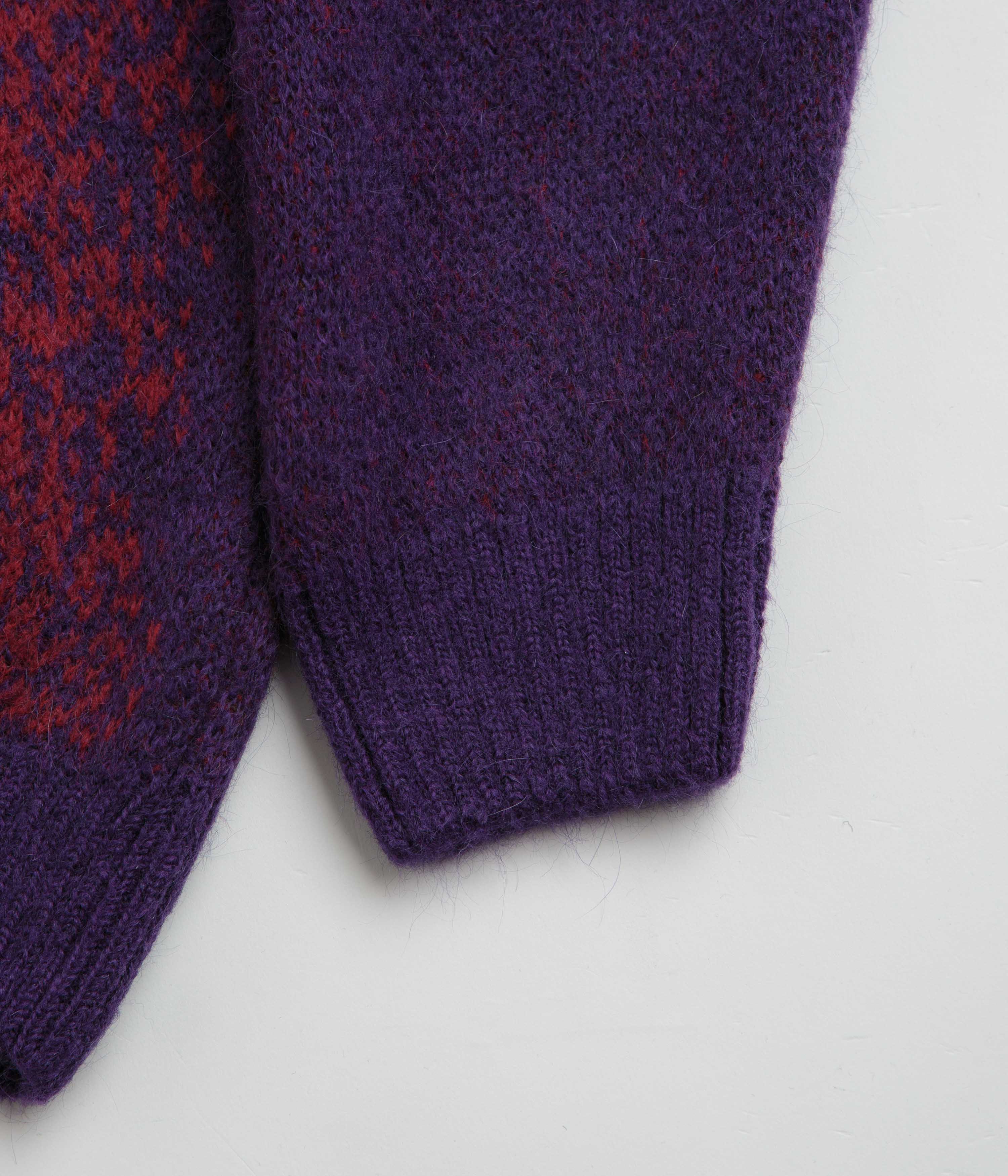 Pop Trading Company Knitted Cardigan - Multicolour - Image 6