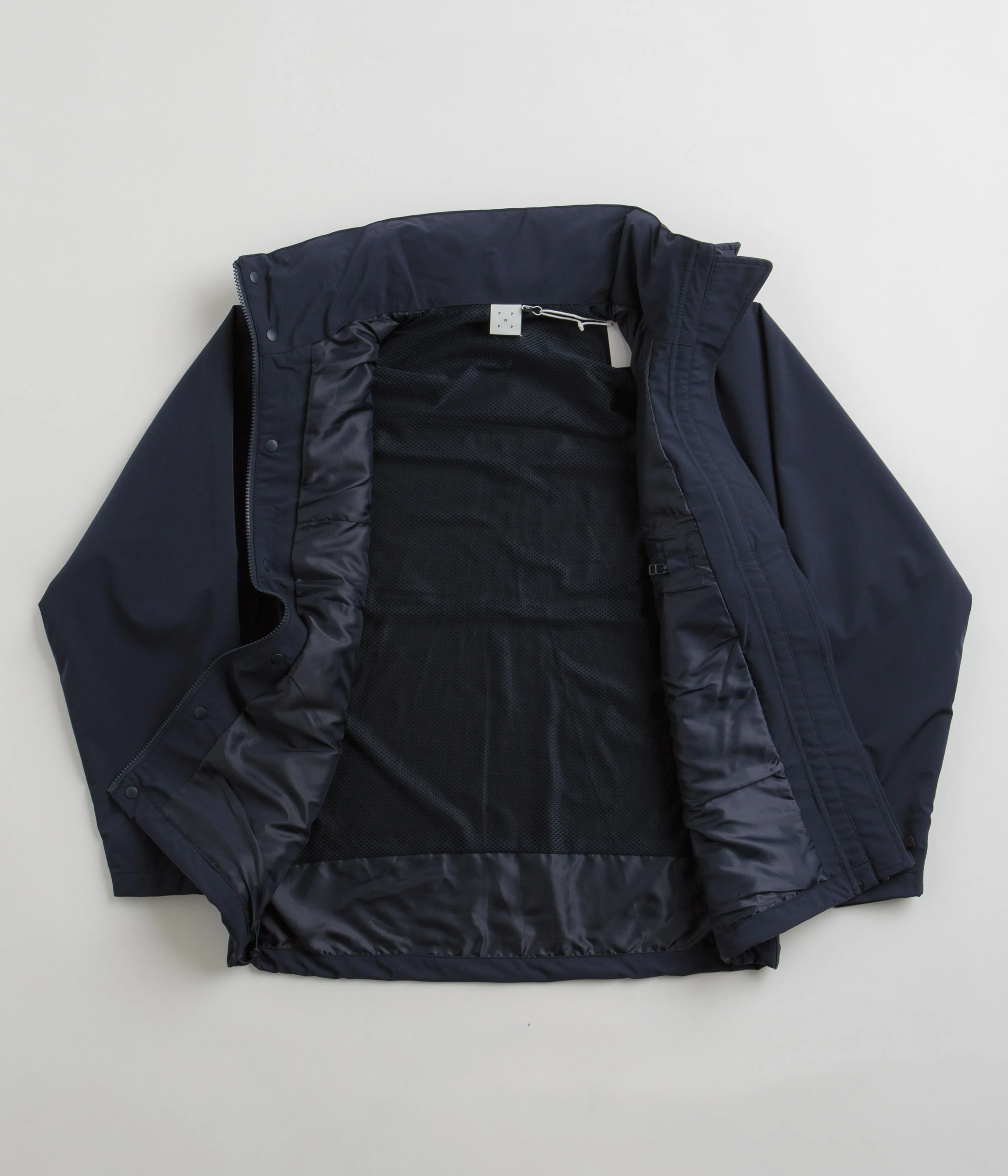 Pop Trading Company Popshell Jacket - Navy - Image 2