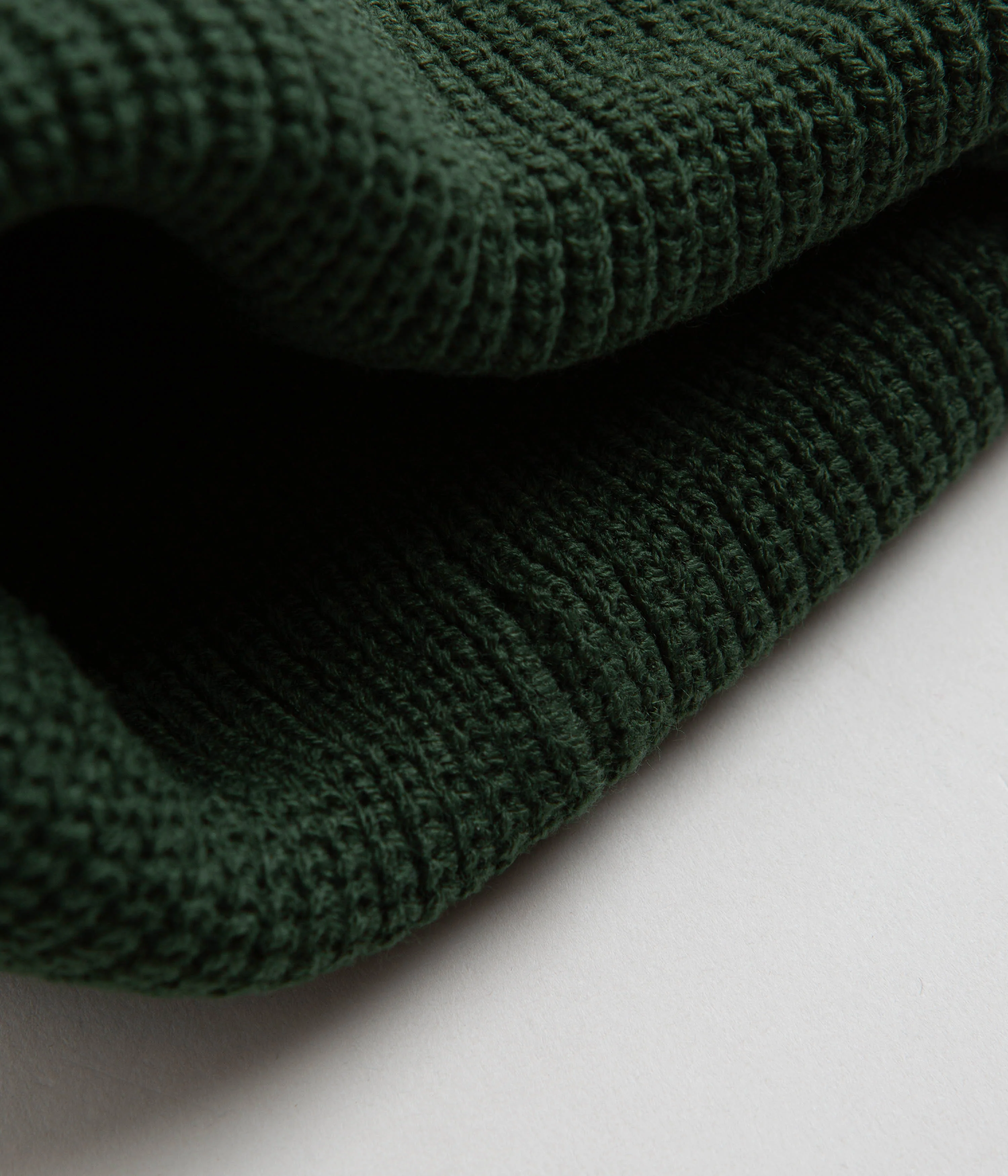 Pop Trading Company Striped Beanie - Green - Image 3