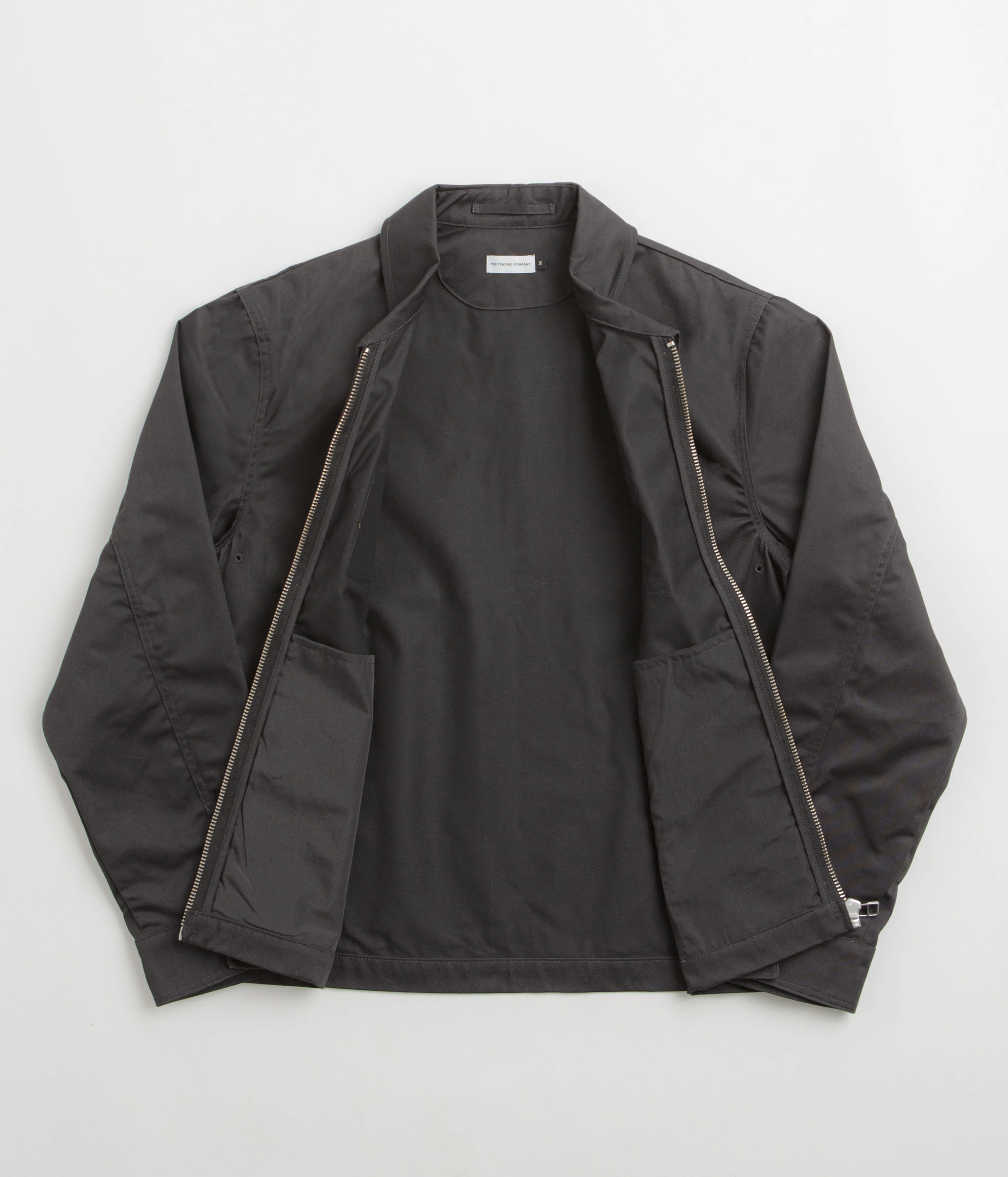 Pop Trading Company Worker Jacket - Anthracite - Image 2