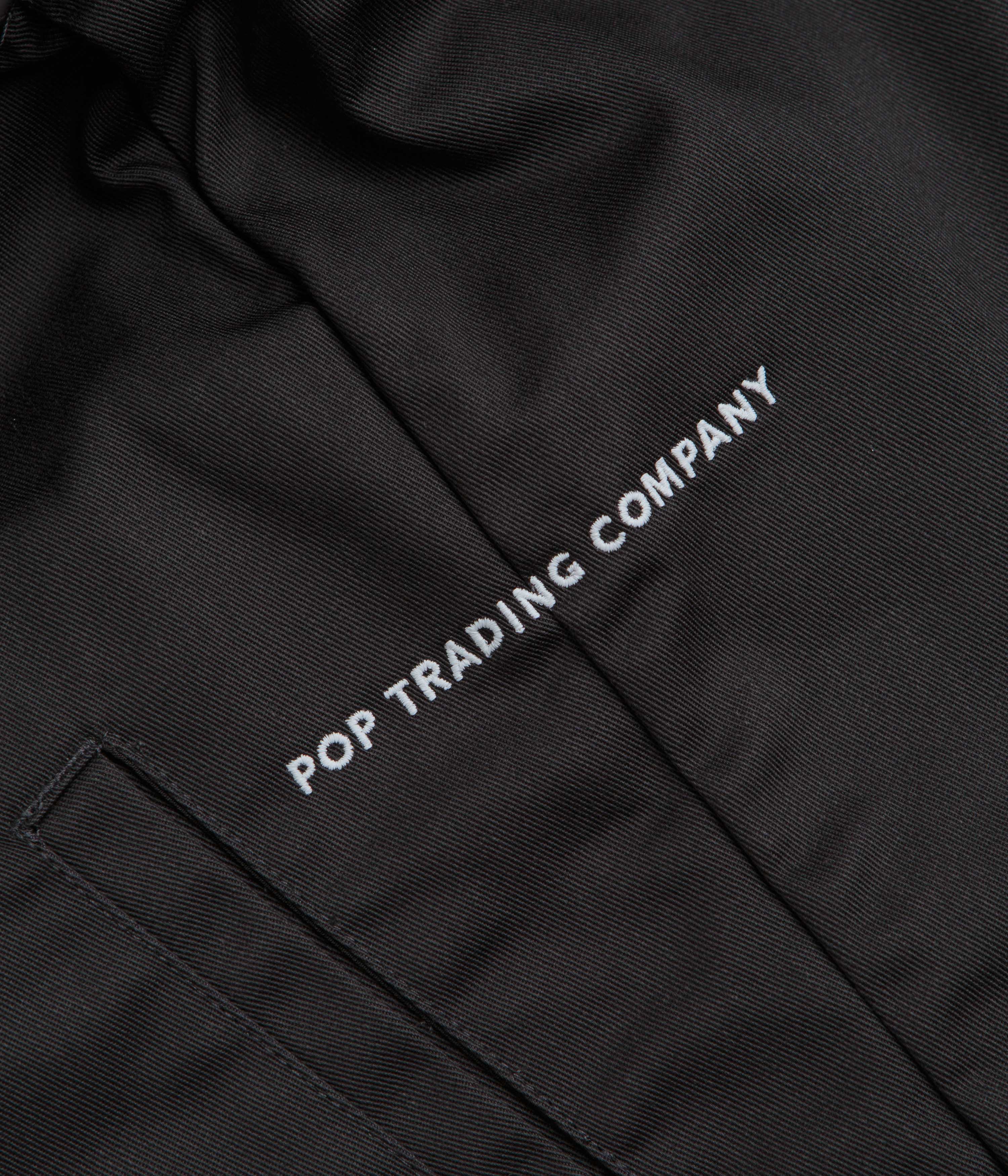 Pop Trading Company Worker Jacket - Anthracite - Image 7
