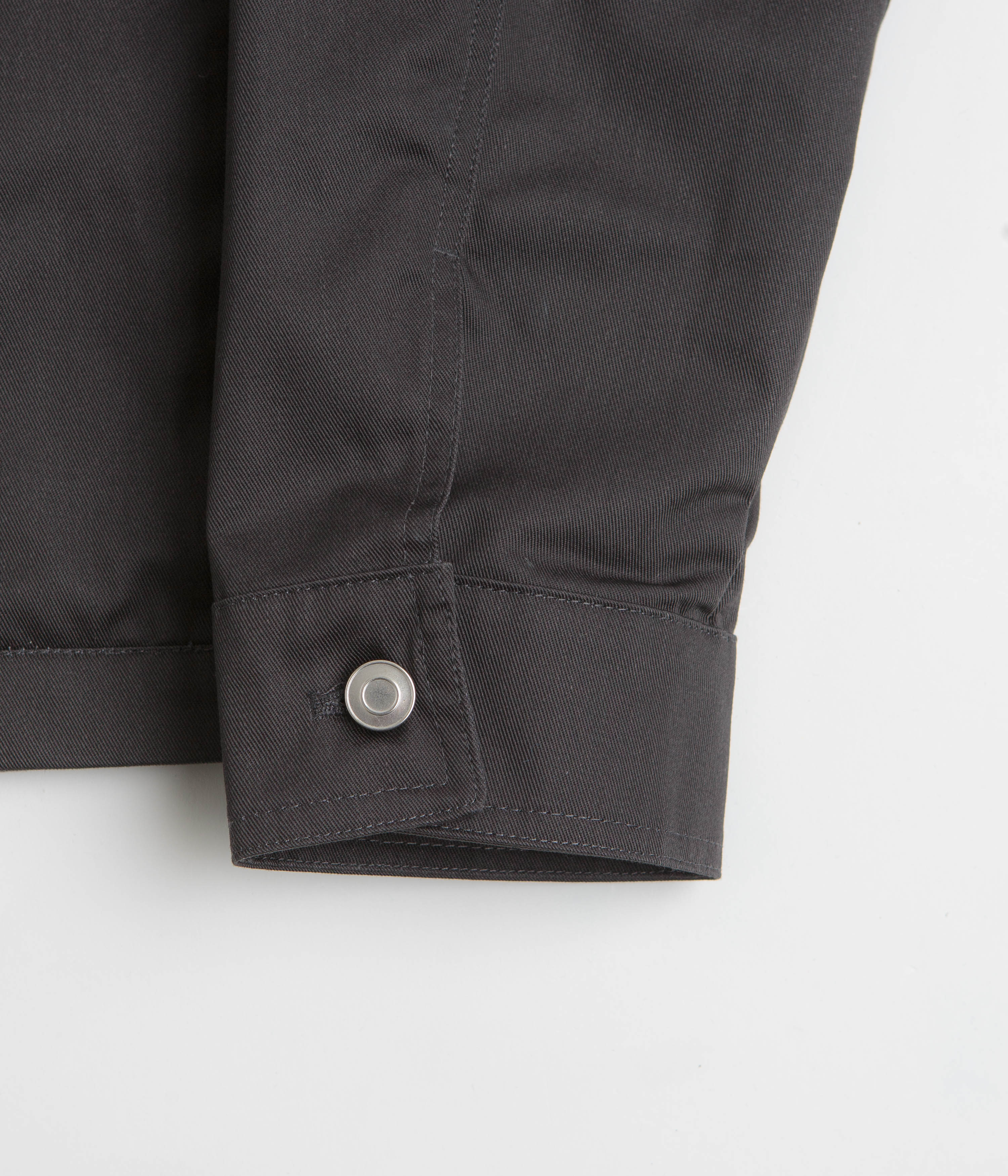Pop Trading Company Worker Jacket - Anthracite - Image 8