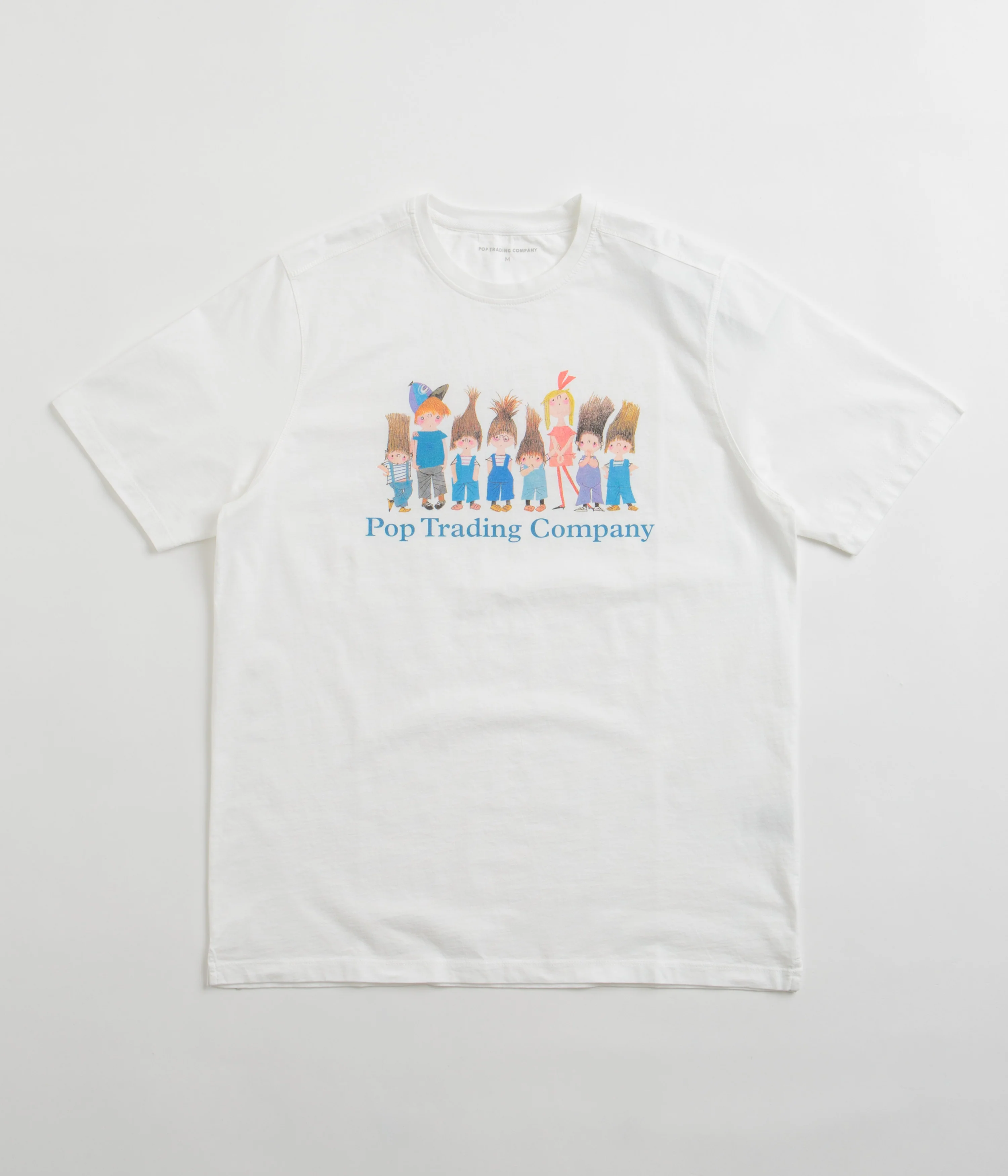 Pop Trading Company x Fiep Pop T-Shirt - White