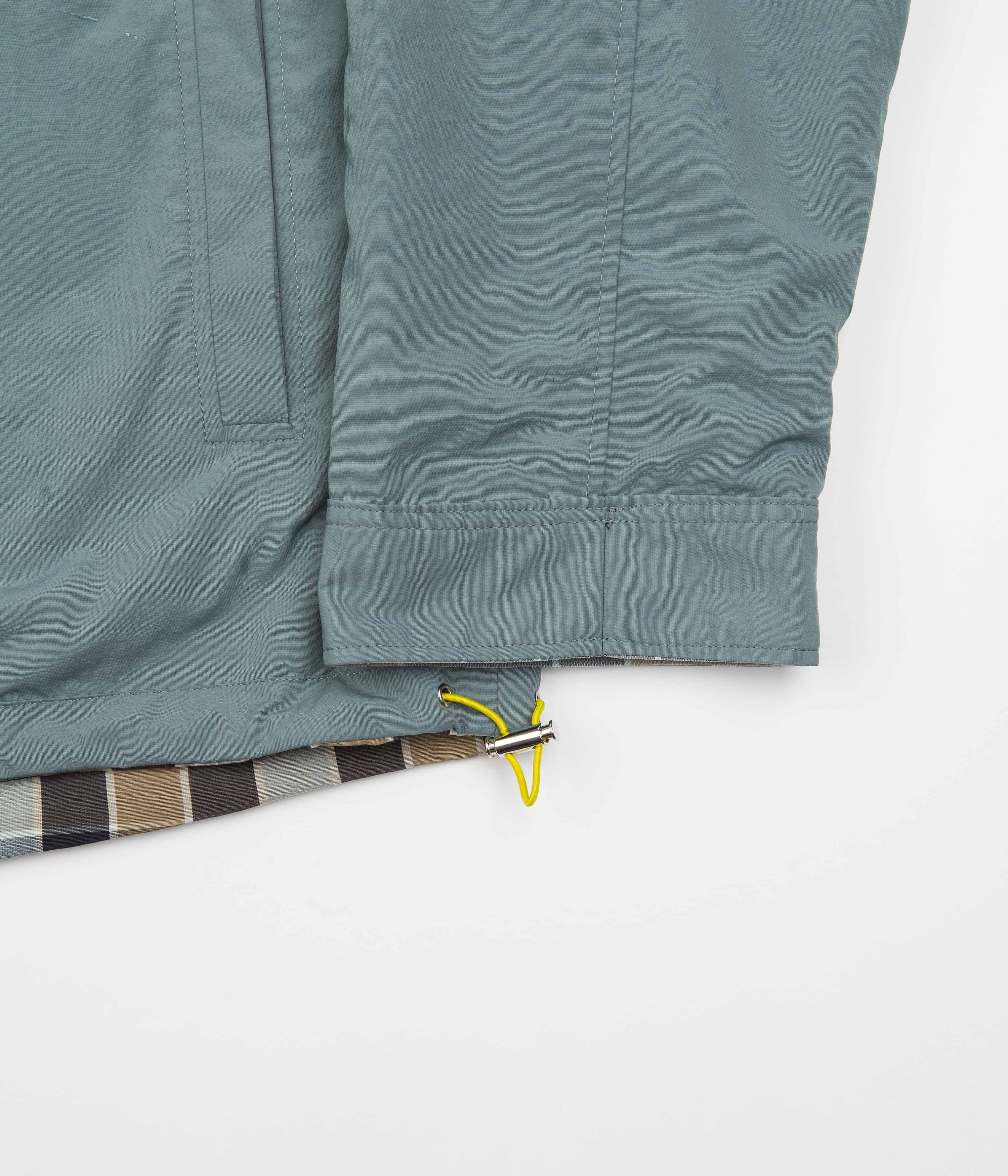 Pop Trading Company x Paul Smith Reversible Cagoule - Blue - Image 8