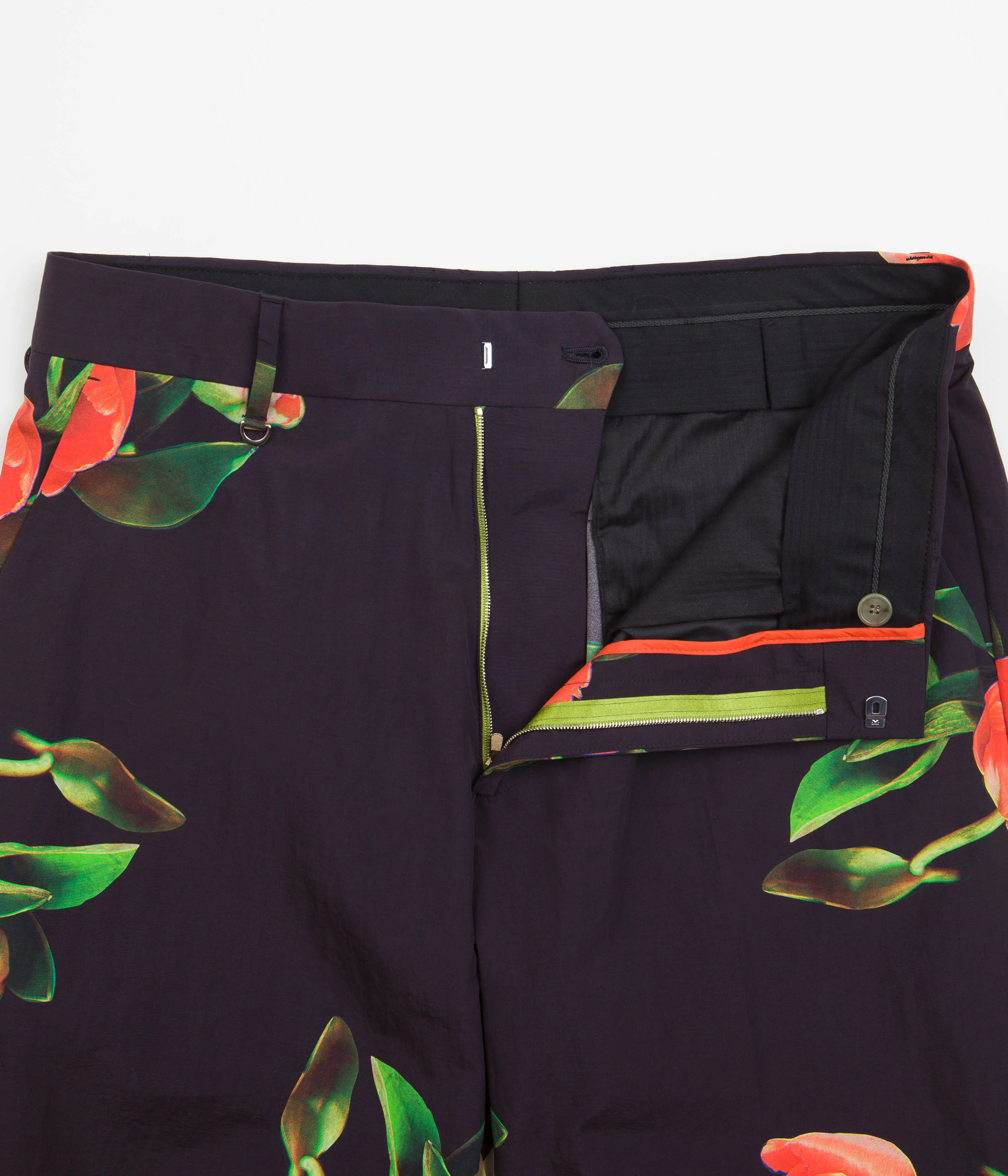 Pop Trading Company x Paul Smith Tulip Trousers - Dark Navy - Image 5