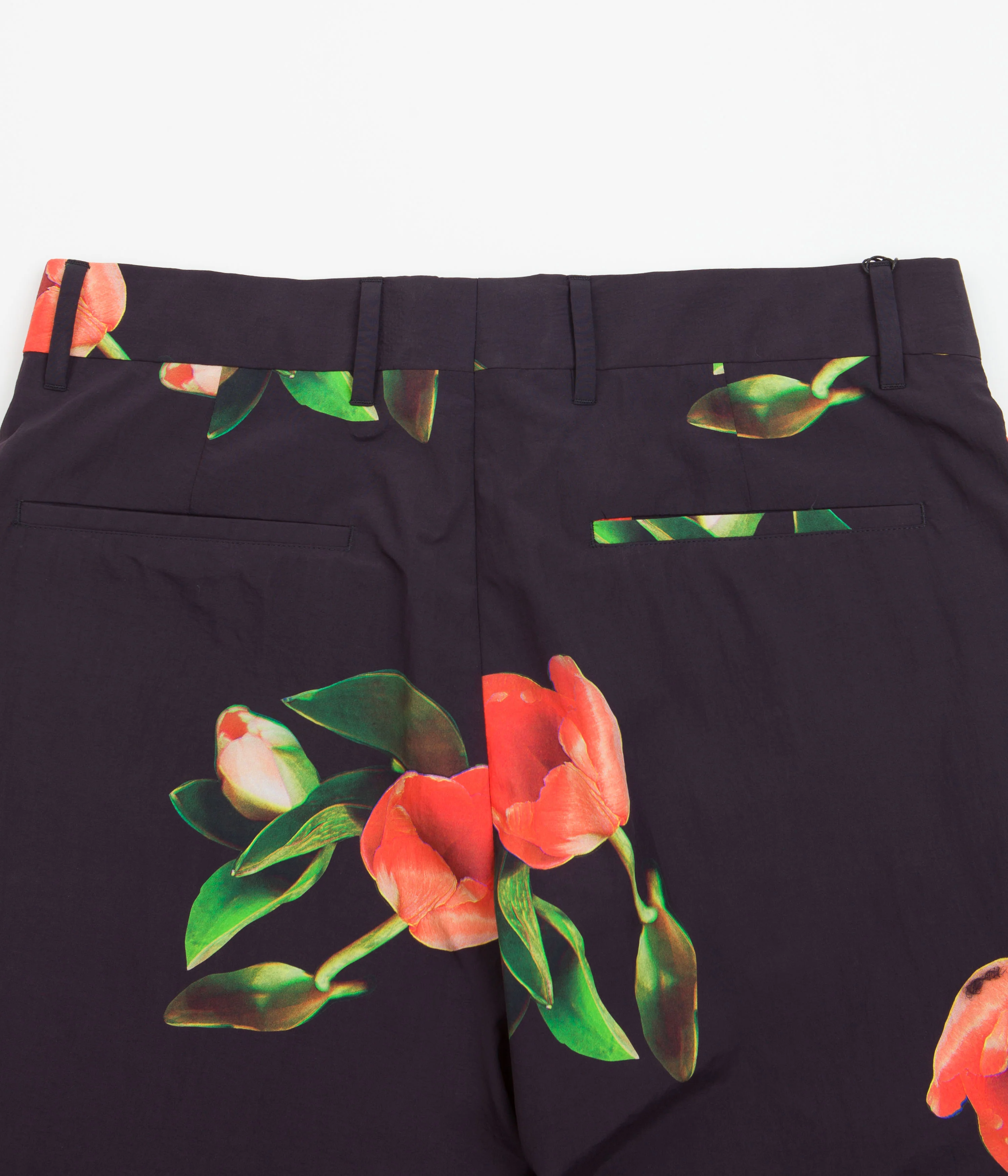 Pop Trading Company x Paul Smith Tulip Trousers - Dark Navy - Image 6