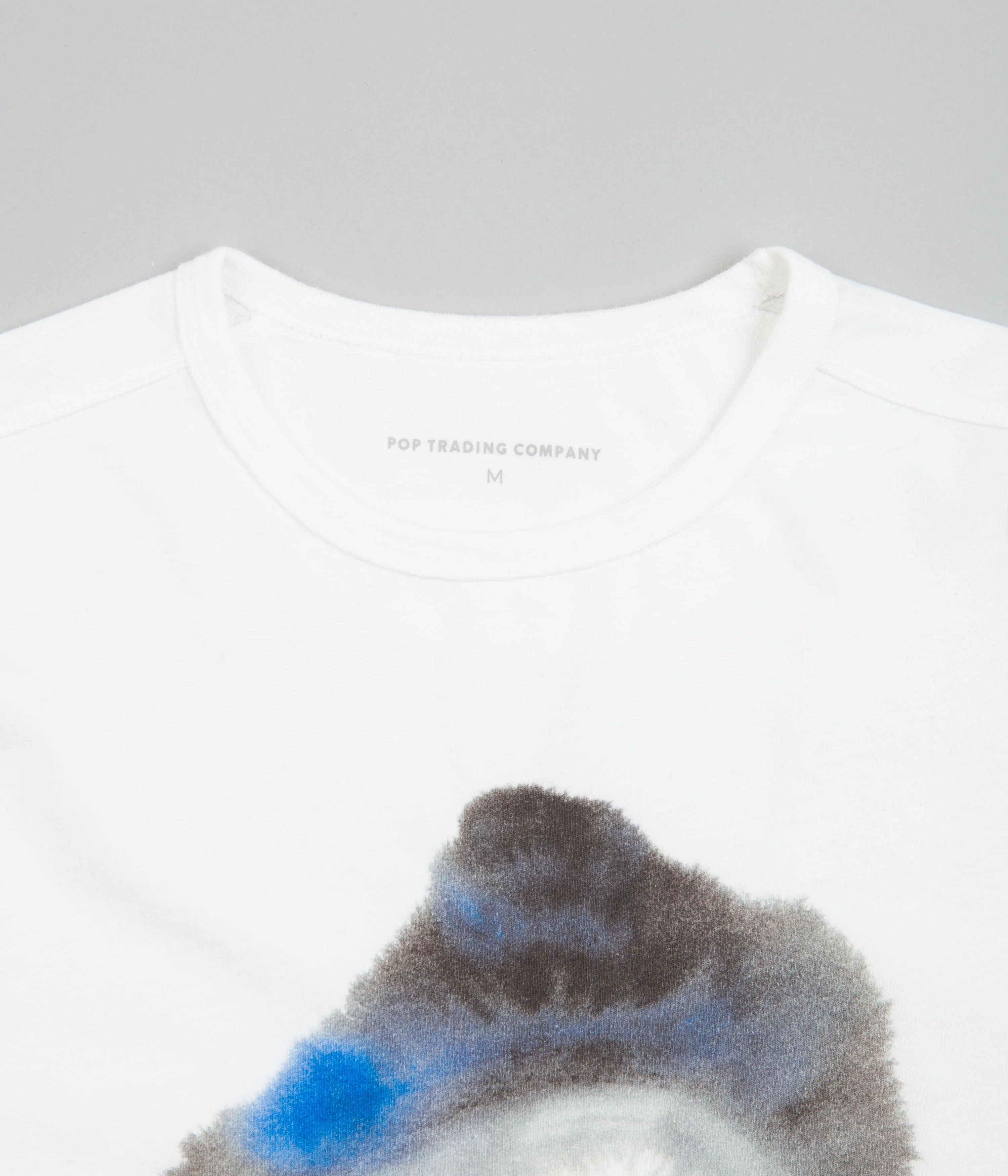 Pop Trading Company x ROP Long Sleeve T-Shirt - White - Image 4