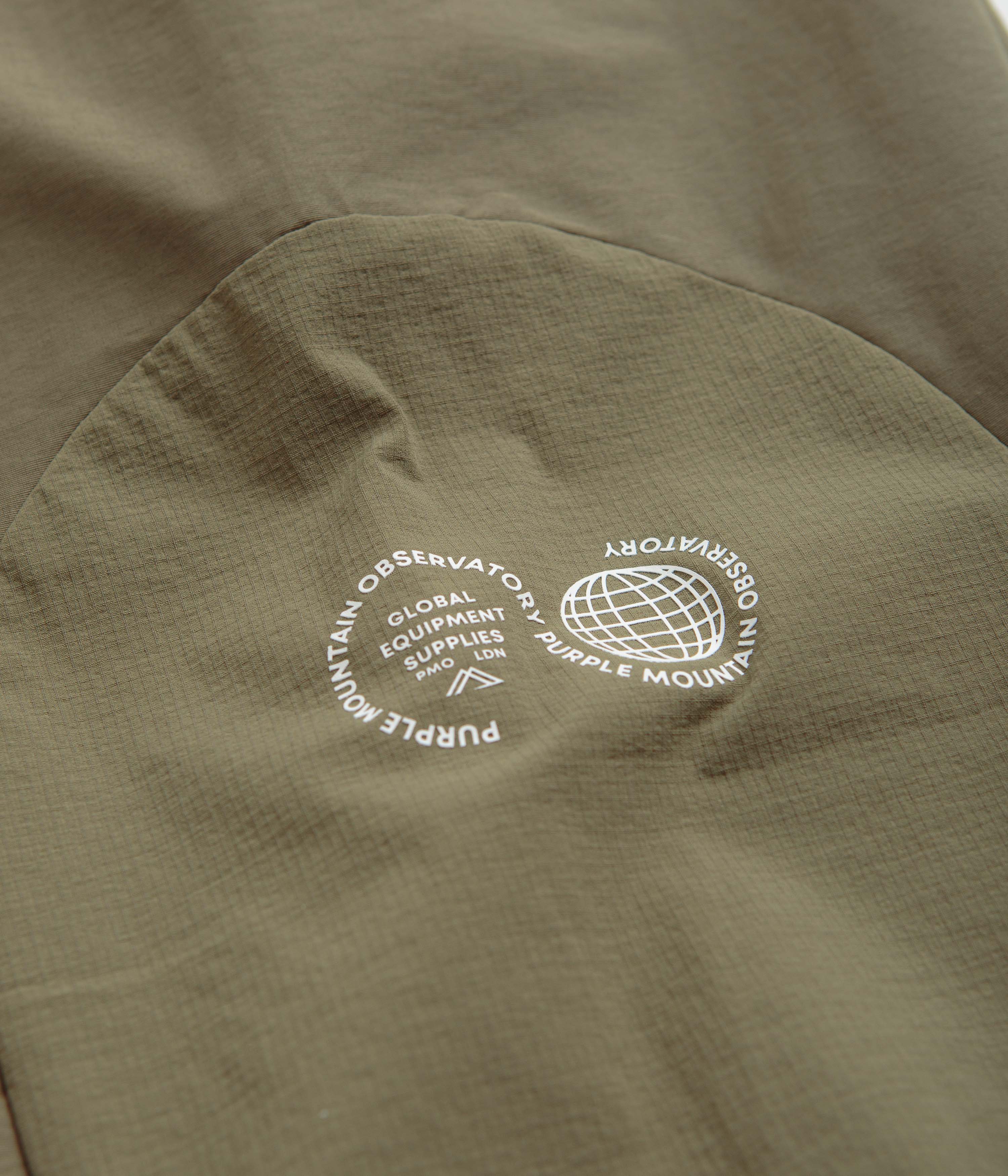 Purple Mountain Observatory Blocked Hiking Pants - Burnt Olive - Image 7