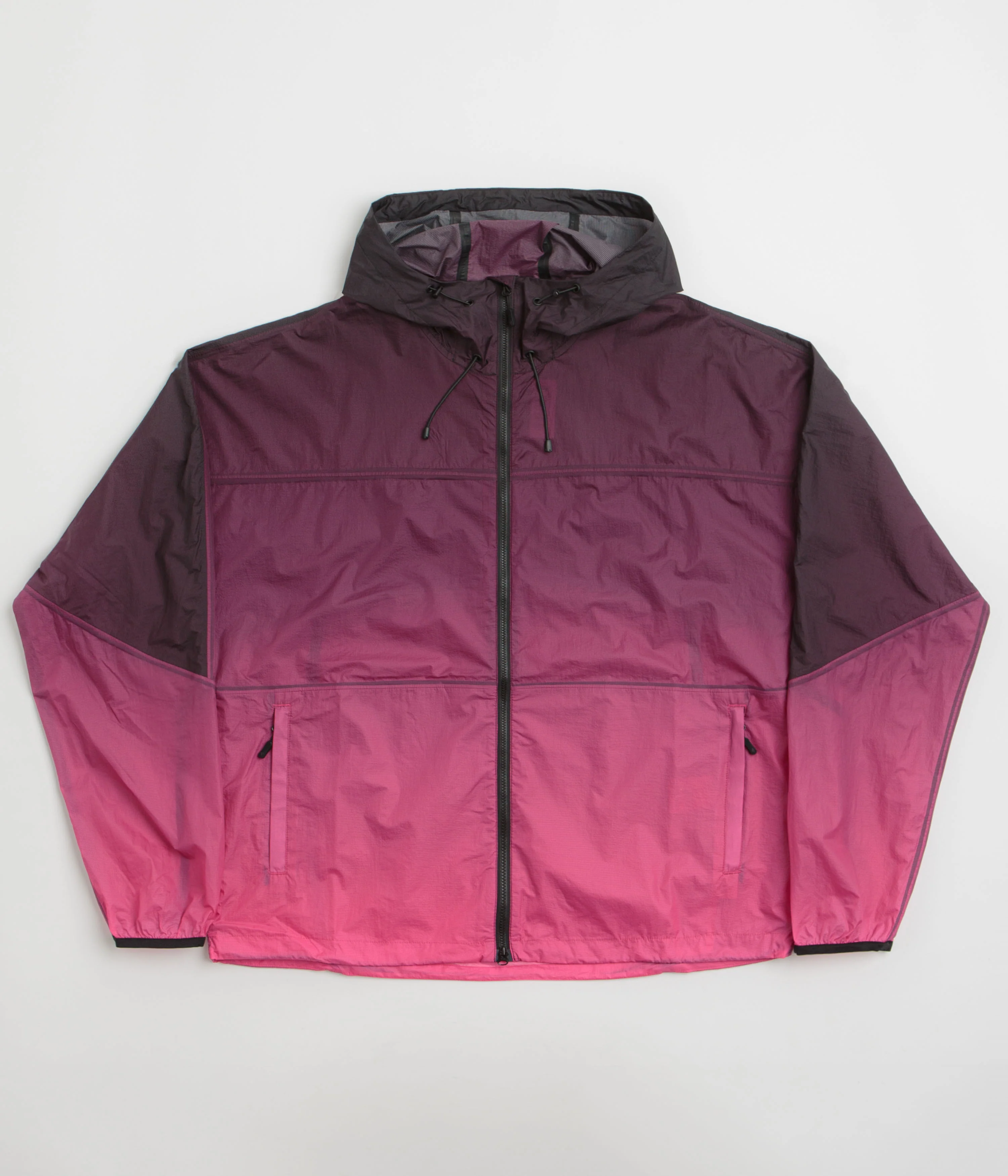 Purple Mountain Observatory Breeze Jacket - Rasberry Ombre