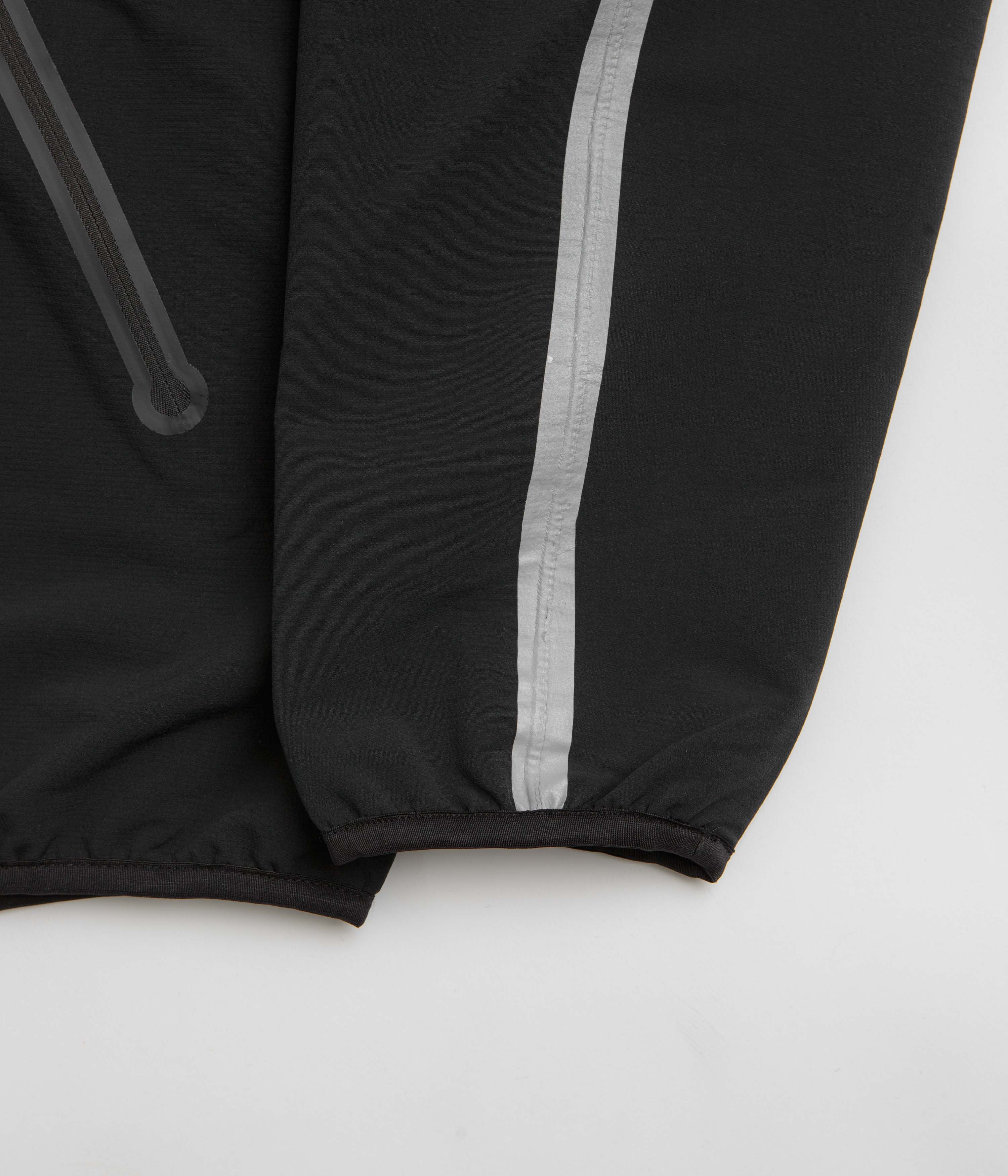 Purple Mountain Observatory Soft Shell Balaclava Jacket - Black / White - Image 8