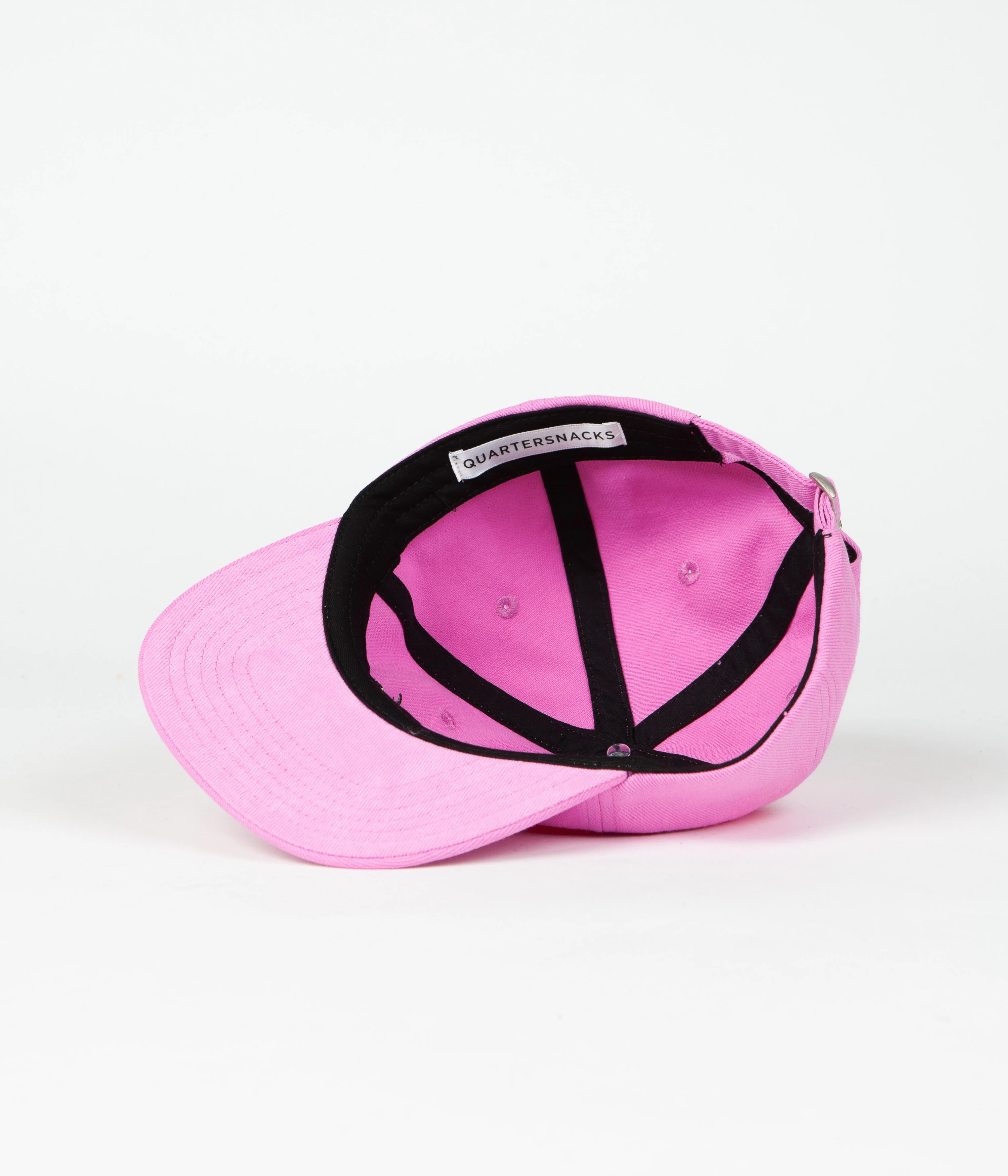Quartersnacks Pop Art Cap - Pink Denim - Image 4
