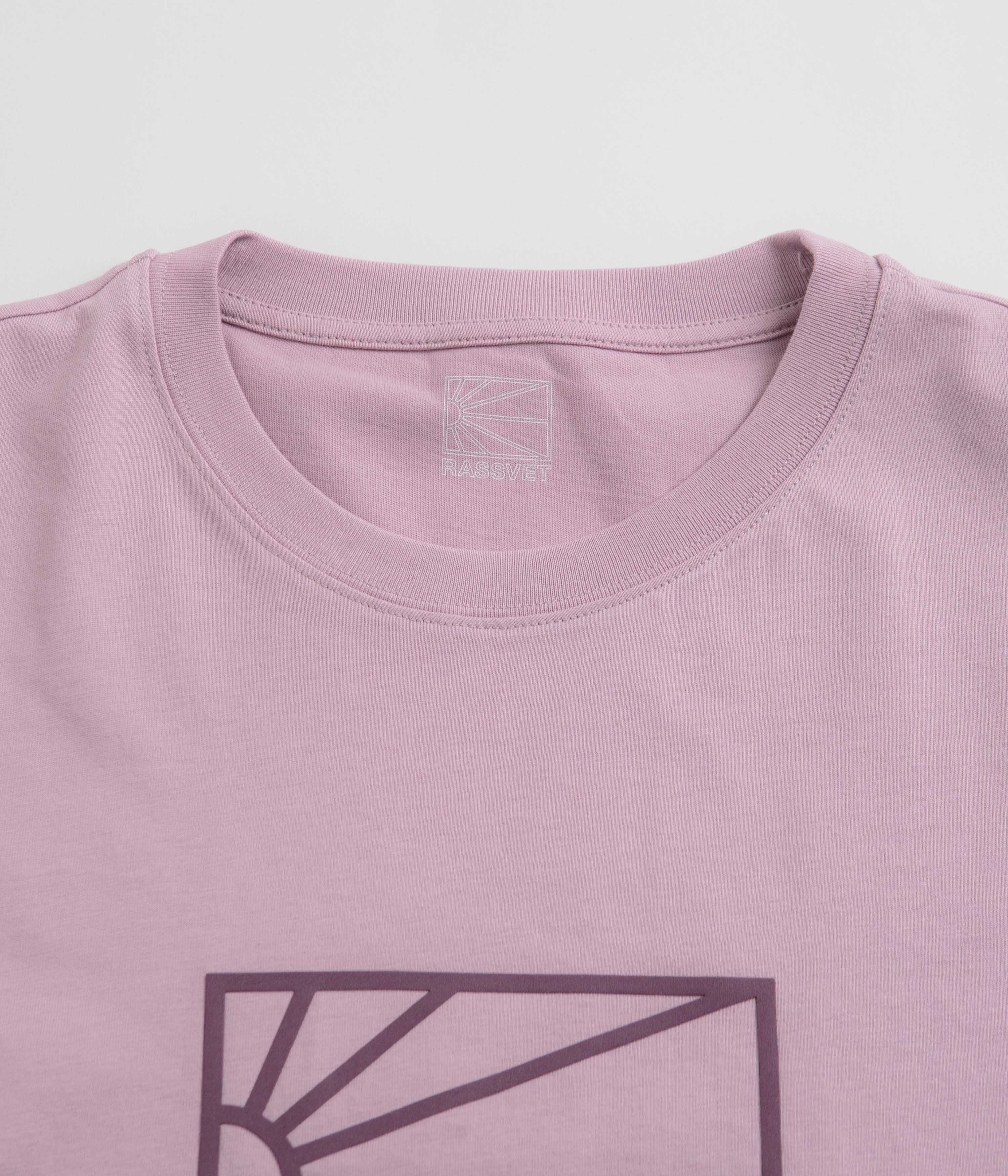Rassvet Big Logo T-Shirt - Pink - Image 2