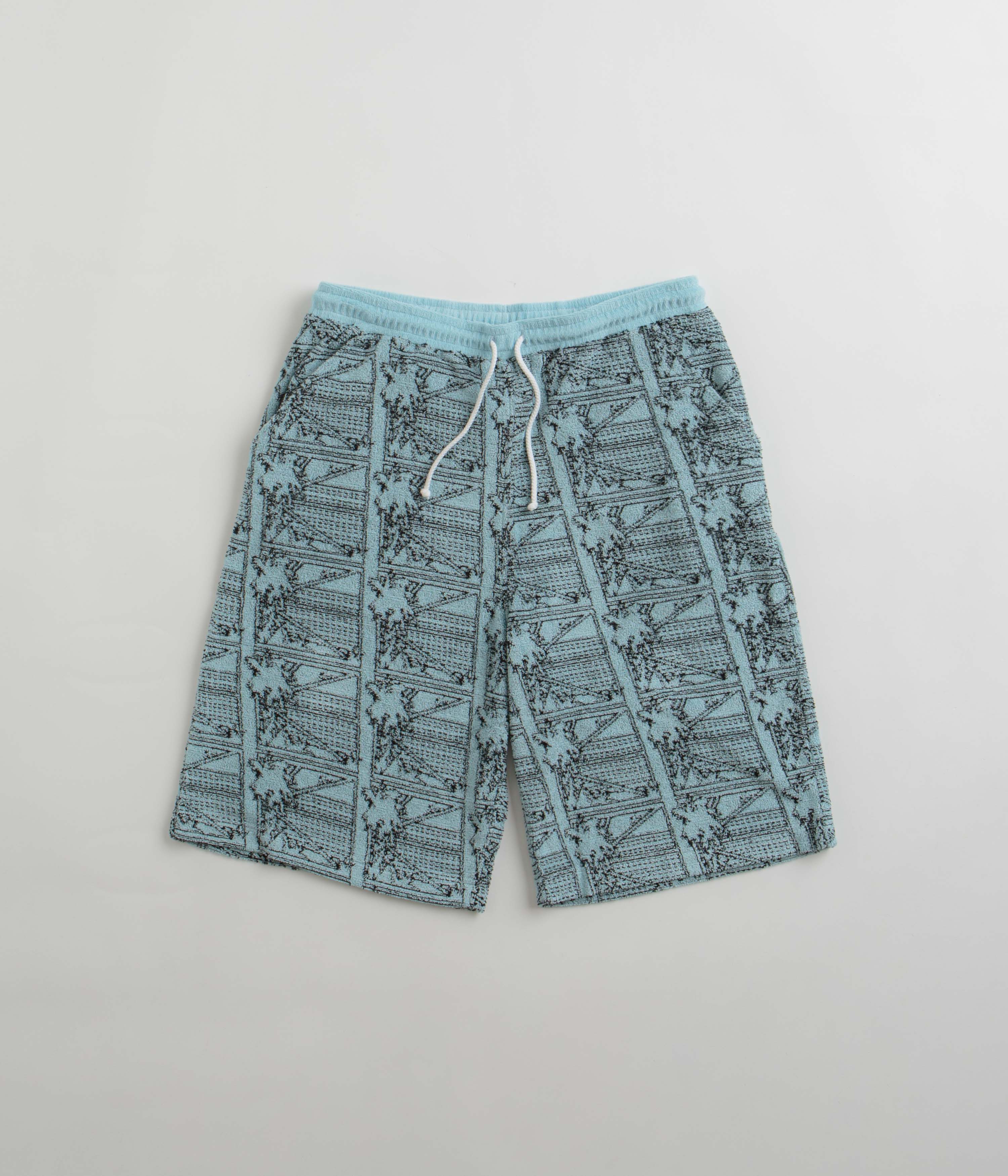 Rassvet Miami Terry Shorts - Light Blue