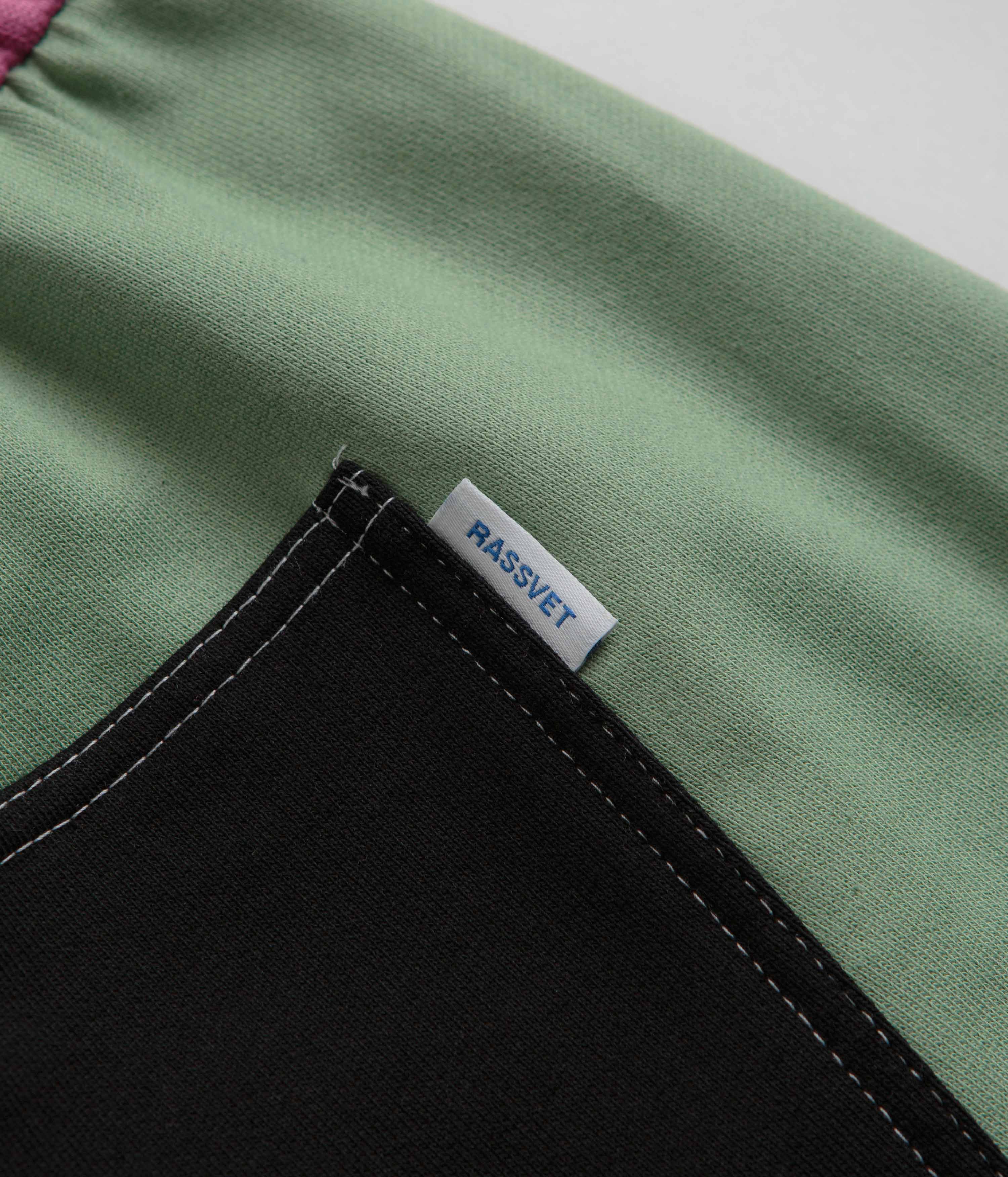 Rassvet Mix Sweat Shorts - Khaki - Image 6