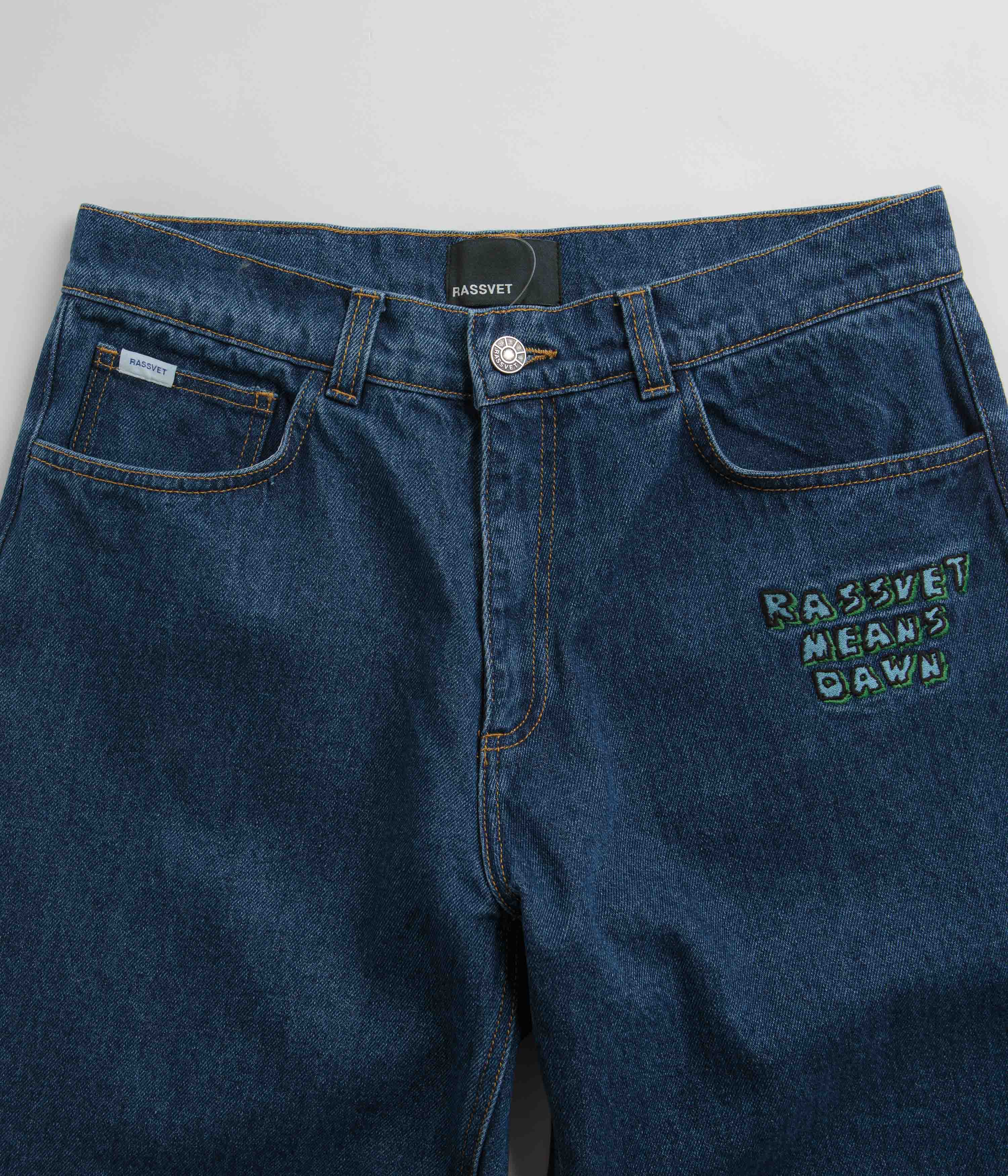 Rassvet RMD Baggy Trousers - Dark Blue - Image 4