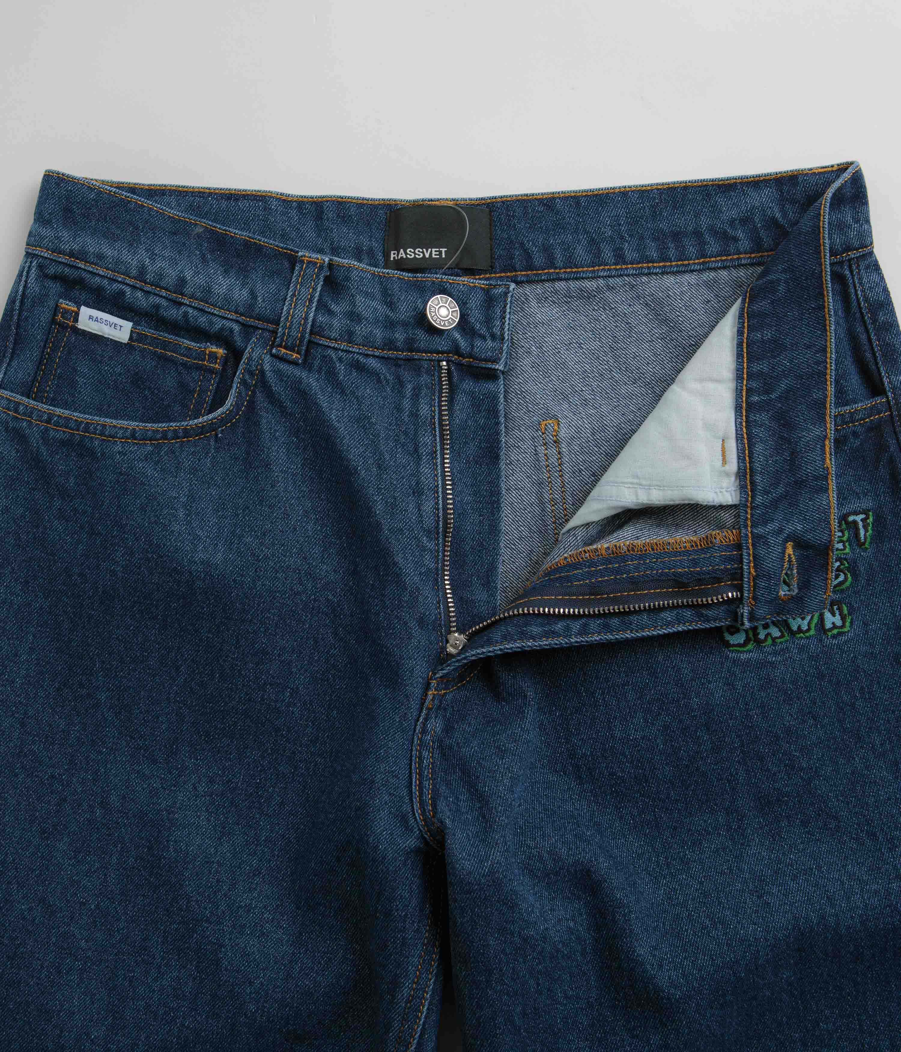 Rassvet RMD Baggy Trousers - Dark Blue - Image 5