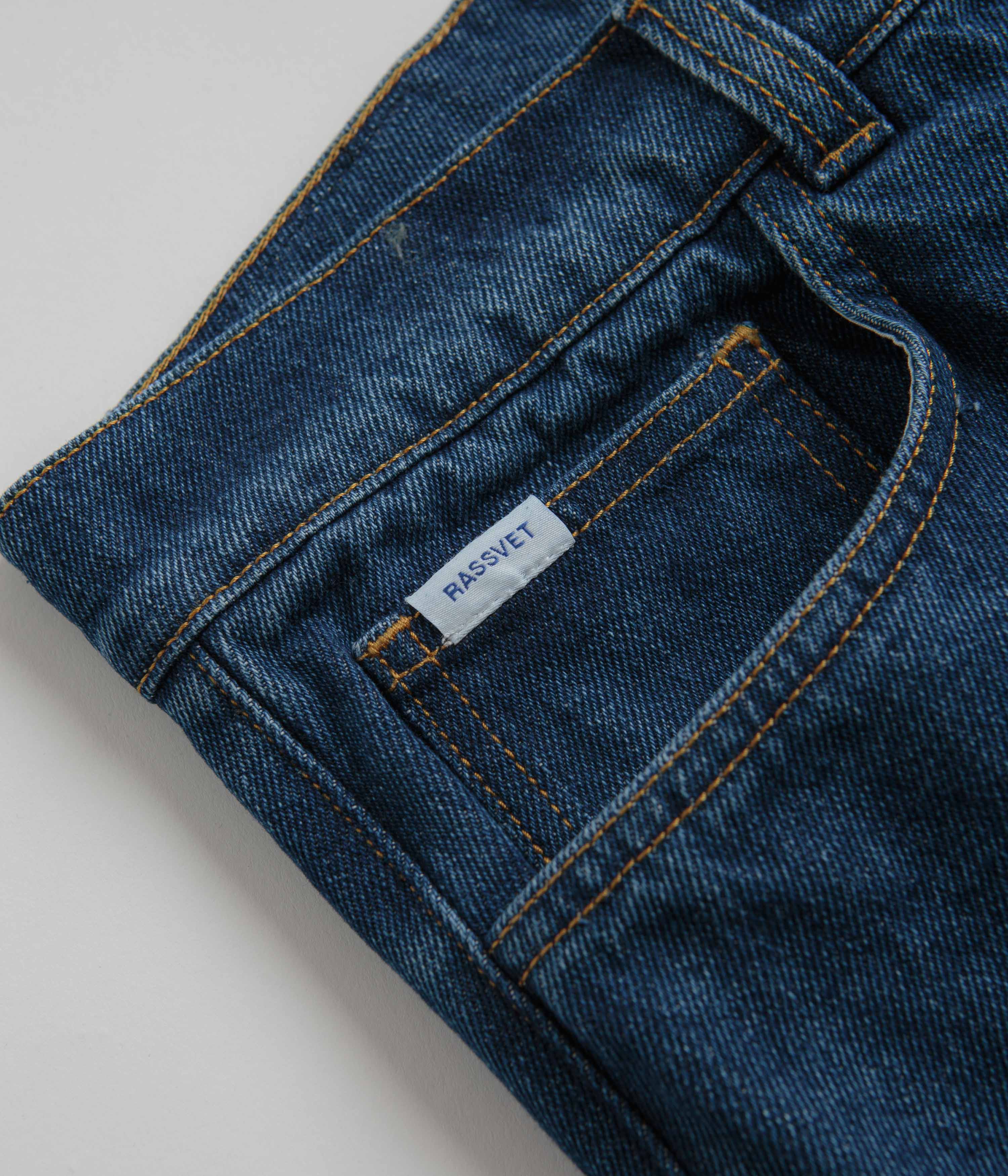 Rassvet RMD Baggy Trousers - Dark Blue - Image 7
