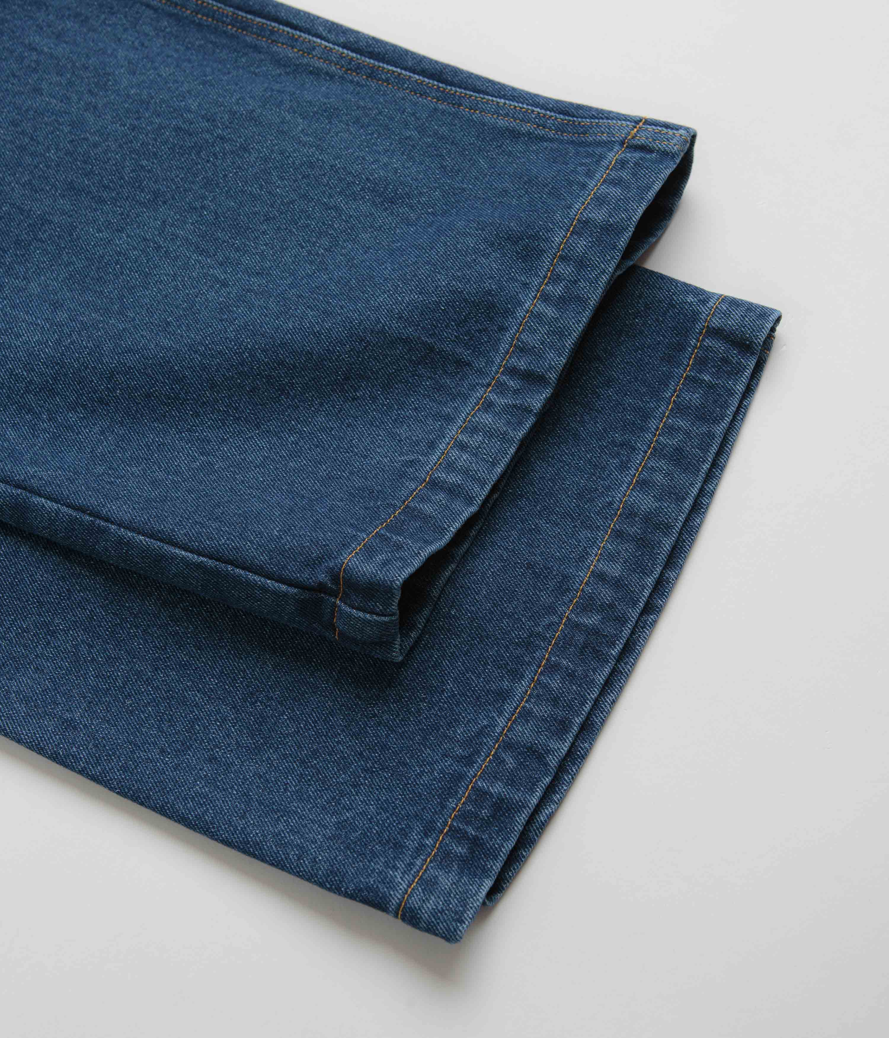 Rassvet RMD Baggy Trousers - Dark Blue - Image 9