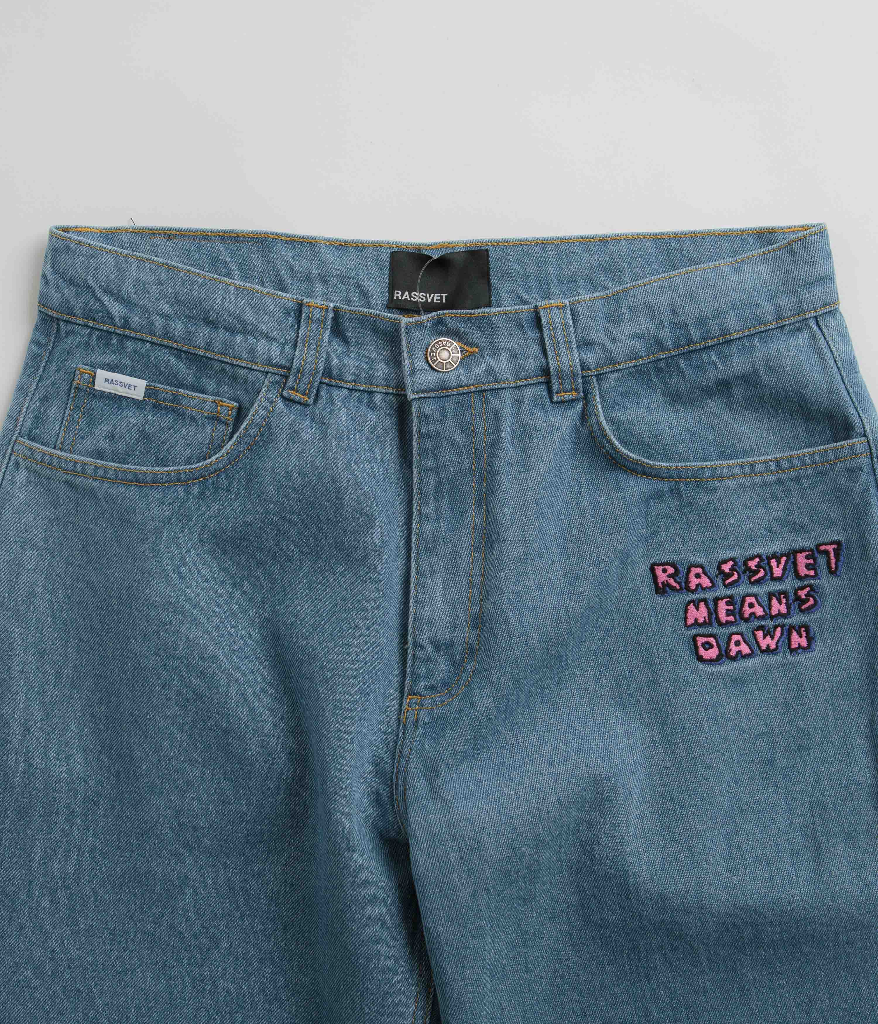 Rassvet RMD Baggy Trousers - Light Blue - Image 4