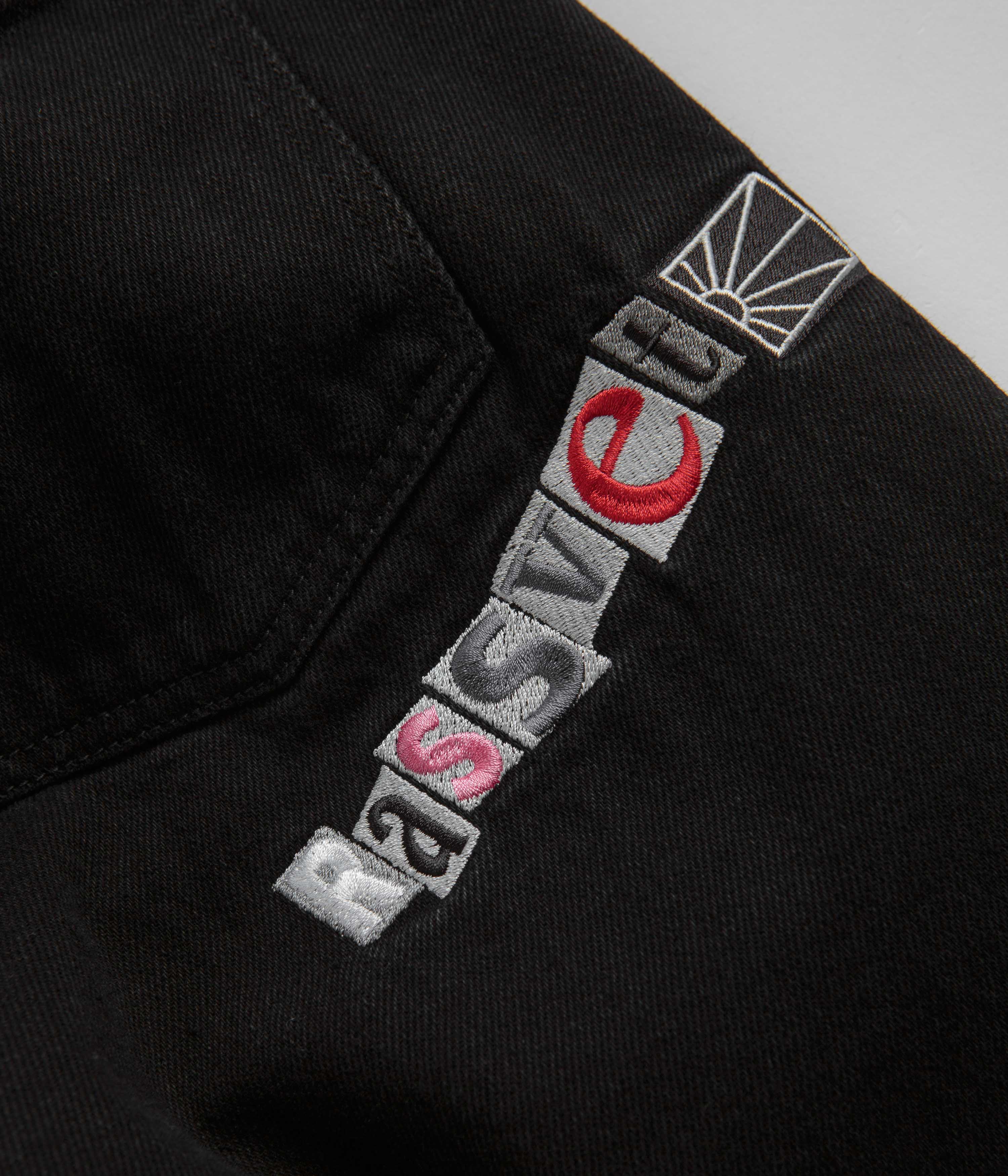 Rassvet Typo Classic Jeans - Black - Image 8