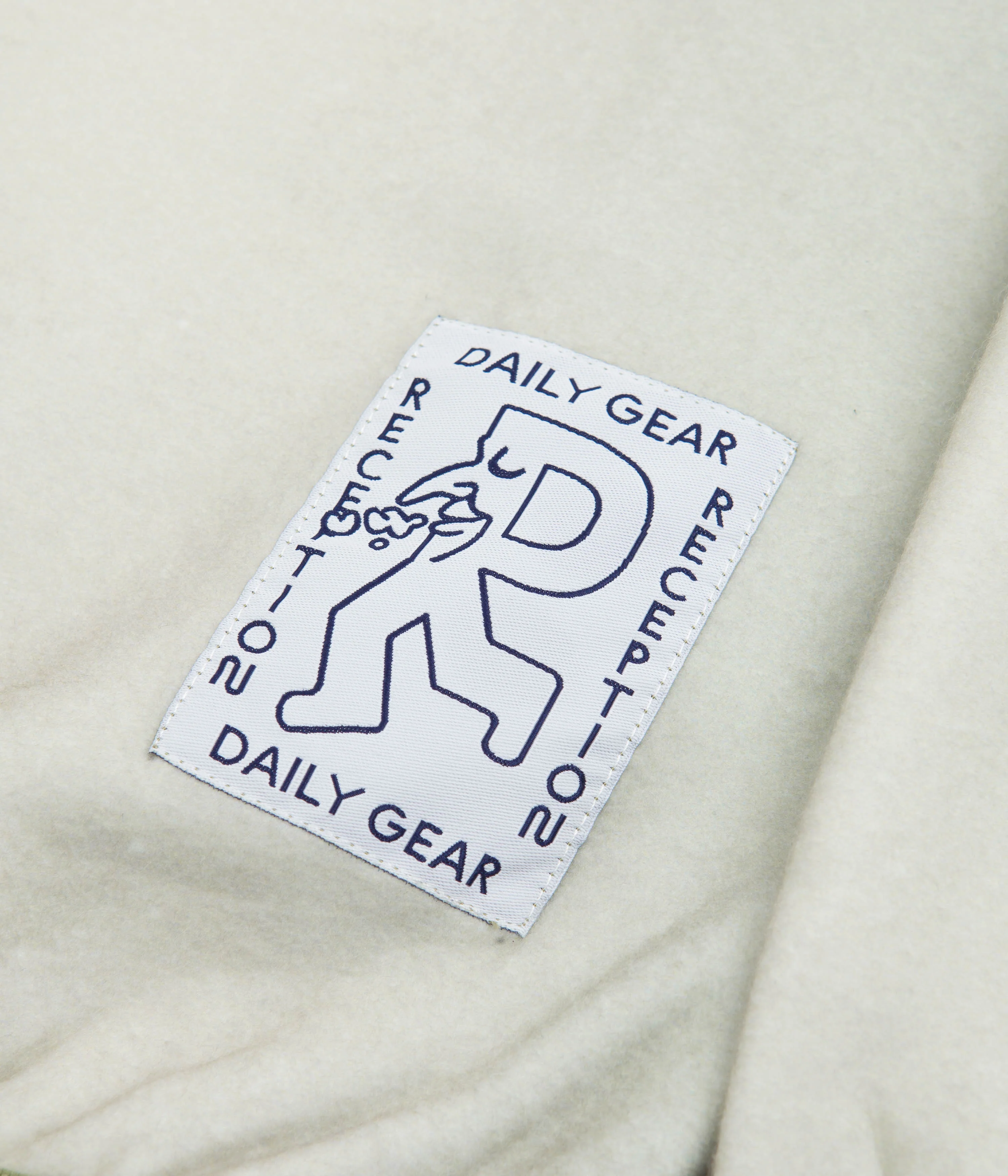 Reception Gradient Snap Neck Sweatshirt - Smoke Green - Image 2