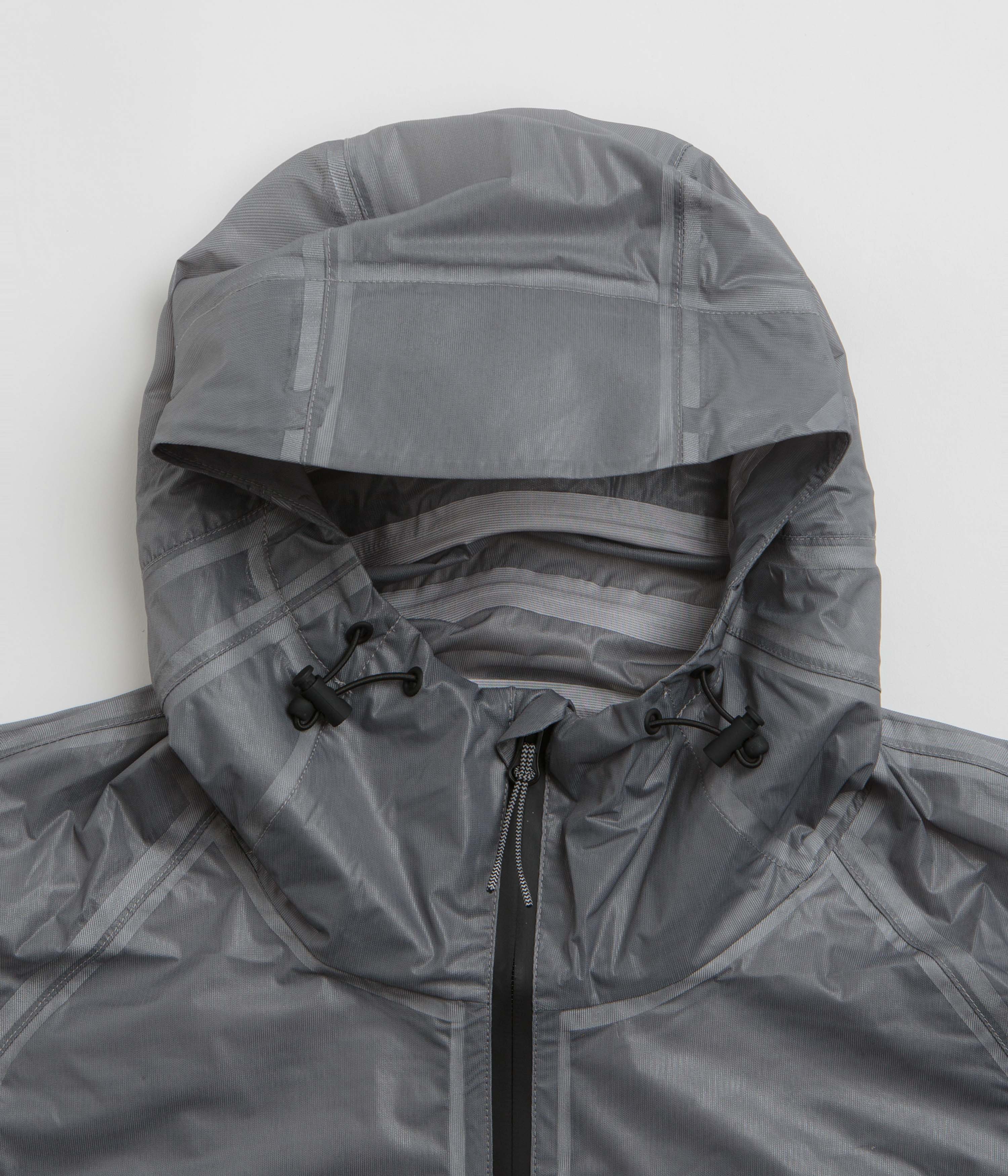 ROA Glasslike 3L Waterproof Jacket - Dark Grey - Image 5