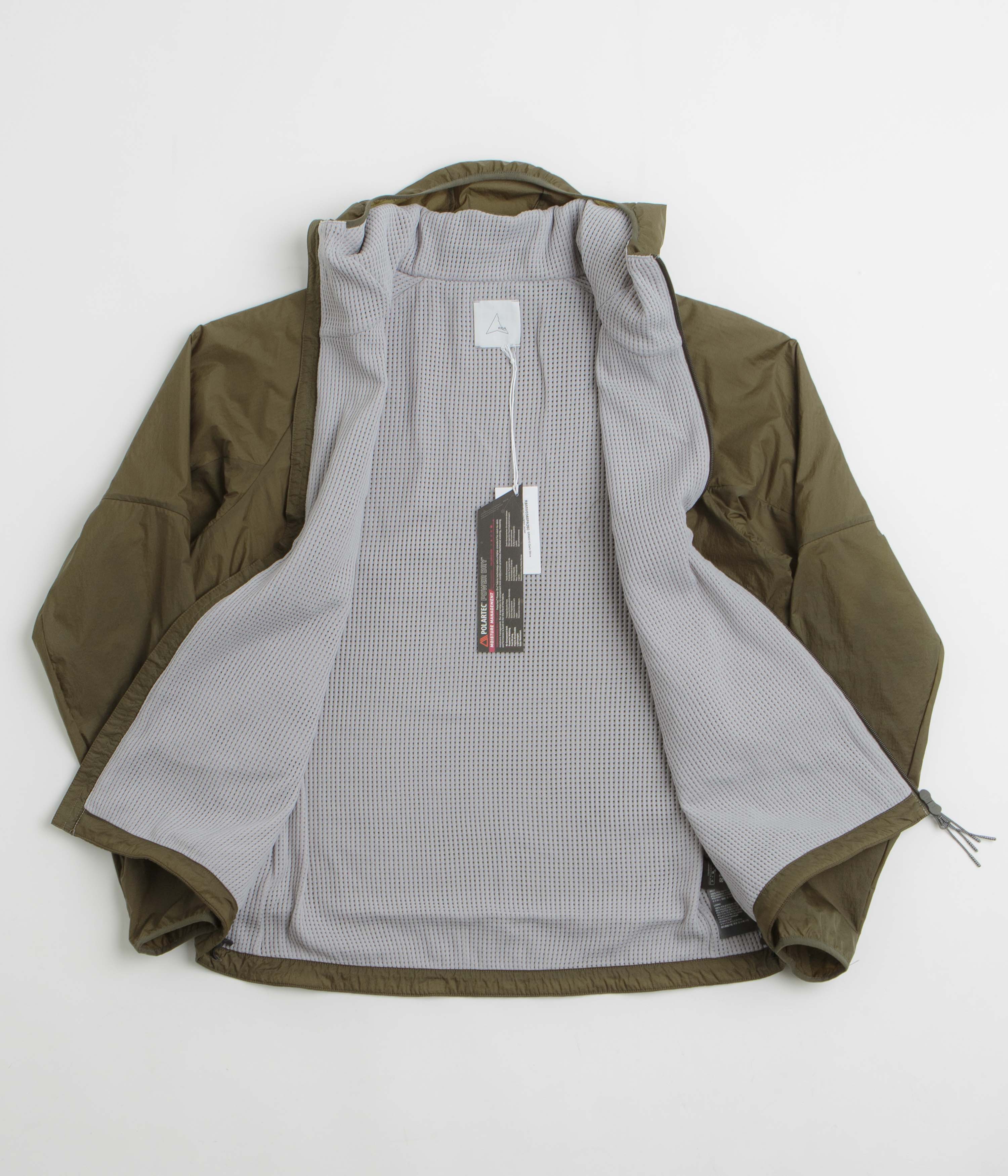 ROA Lightweight Insulated Jacket - Dark Olive - Image 2