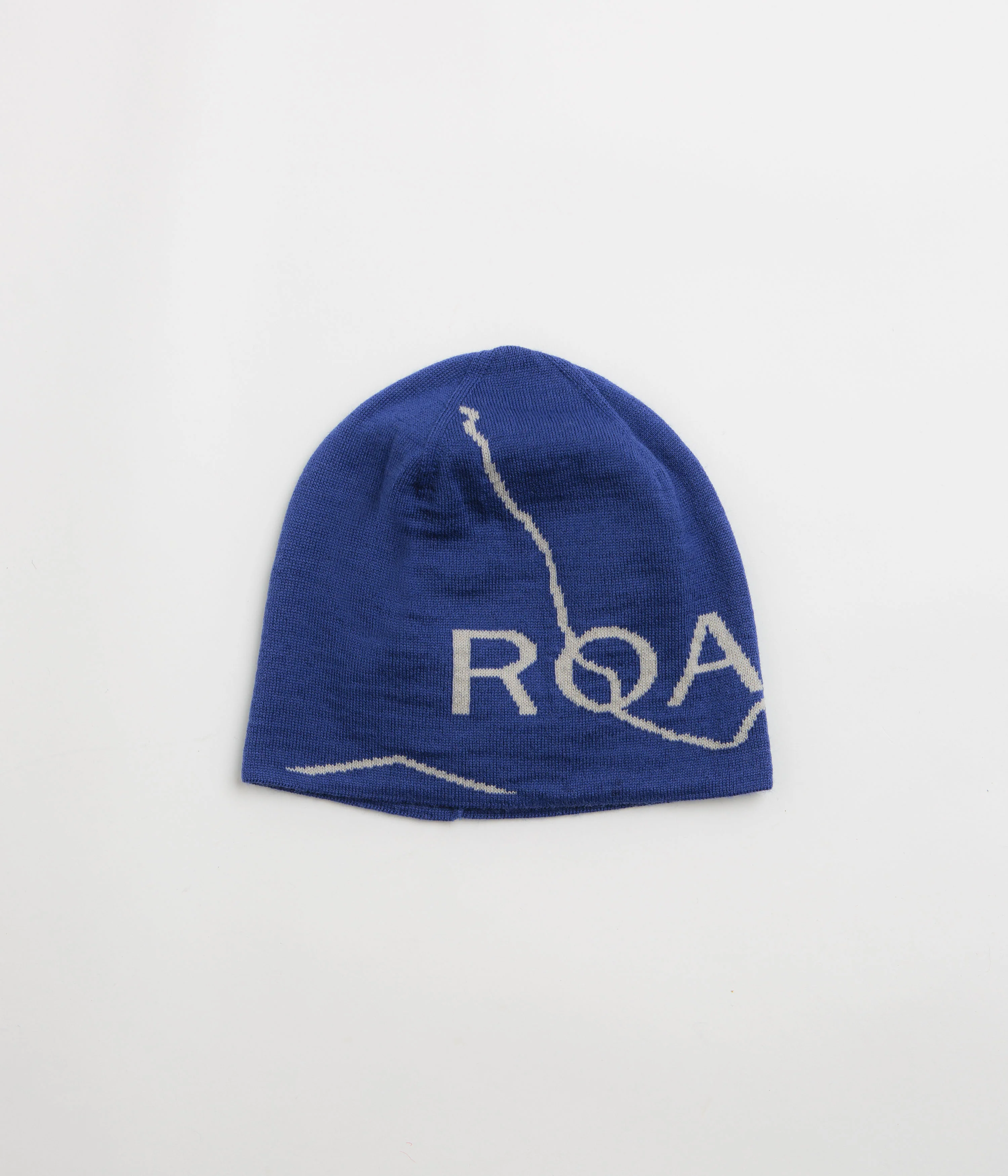 ROA Logo Wool Beanie - Blue