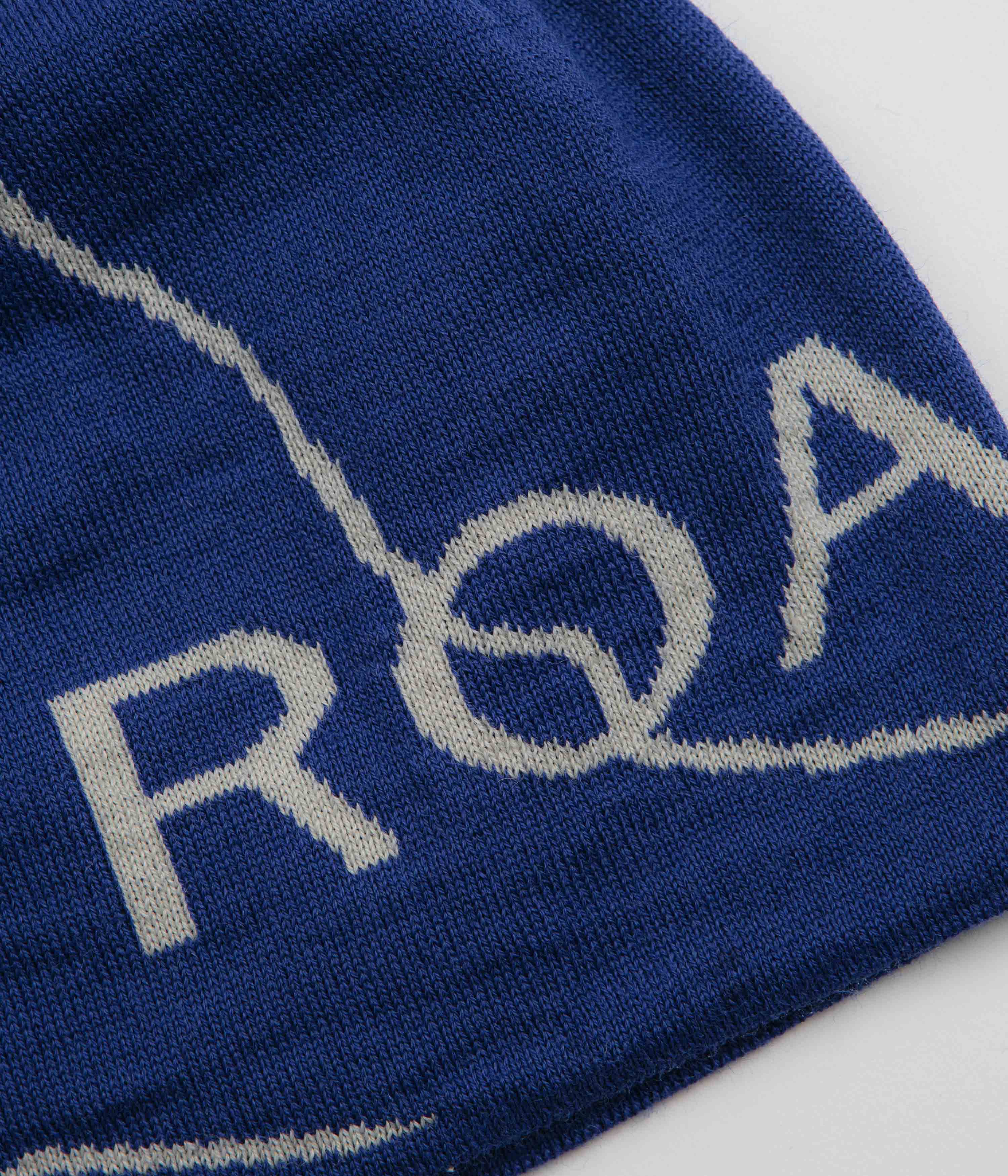 ROA Logo Wool Beanie - Blue - Image 2