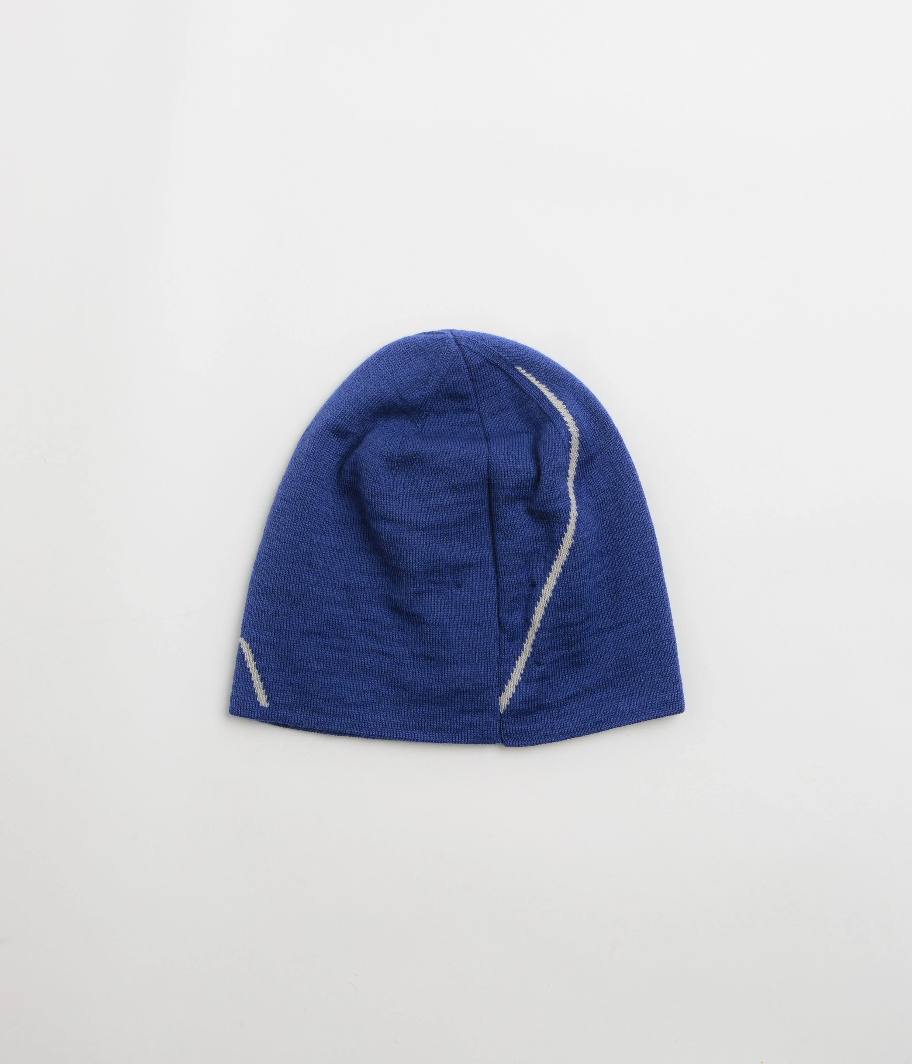 ROA Logo Wool Beanie - Blue - Image 3