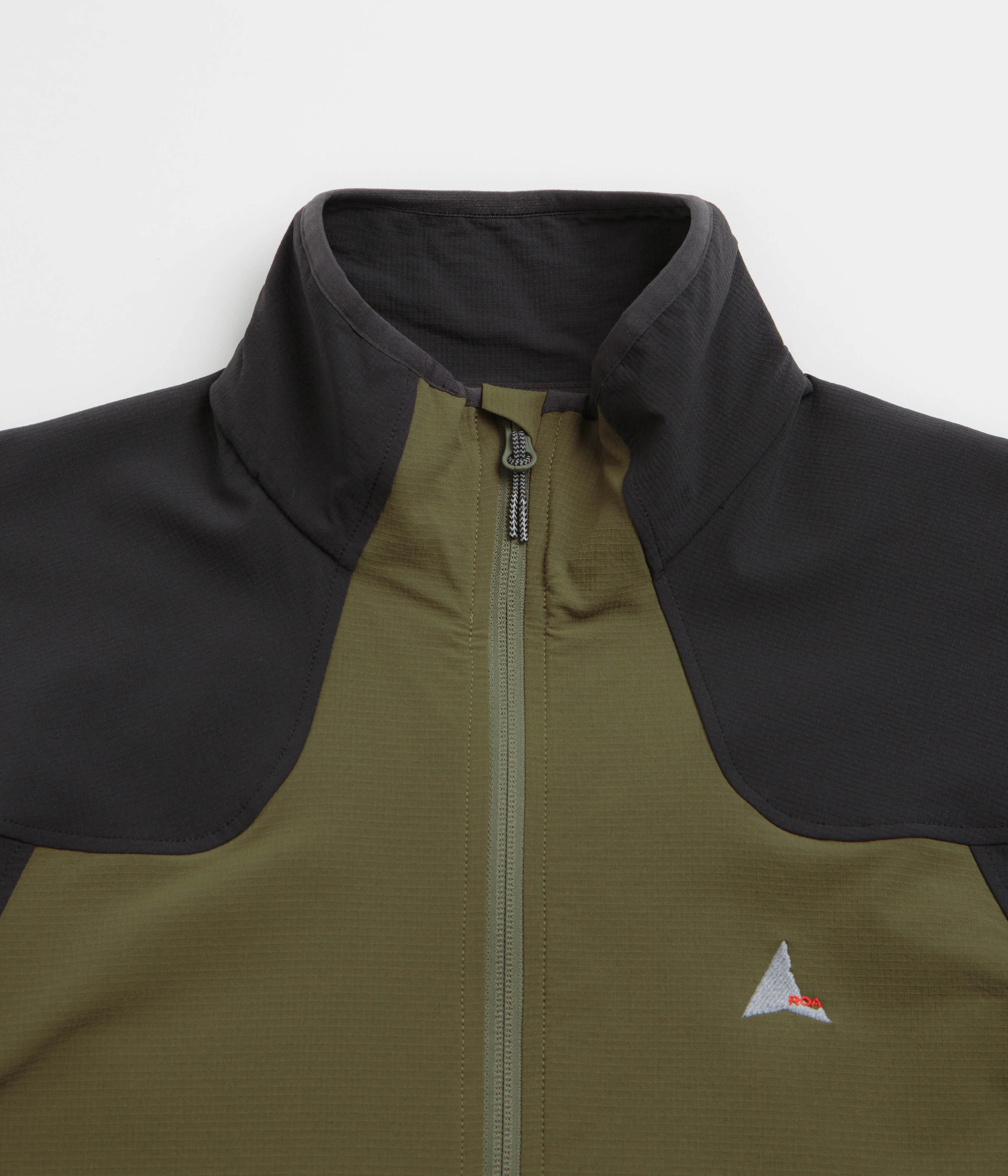 ROA Softshell Jacket - Kangaroo Black - Image 3