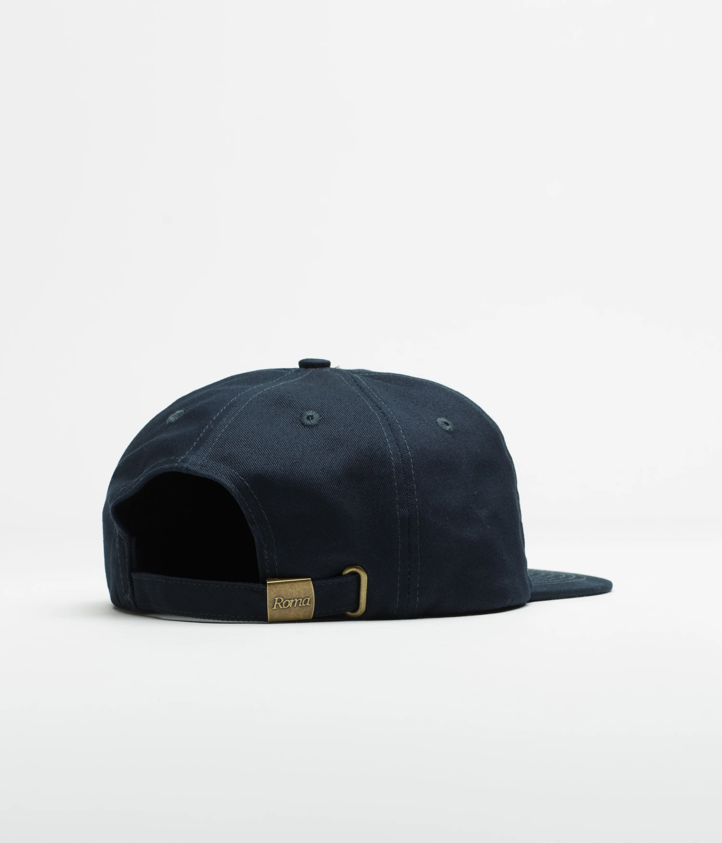 Roma Shop Cap - Navy / Red - Image 3