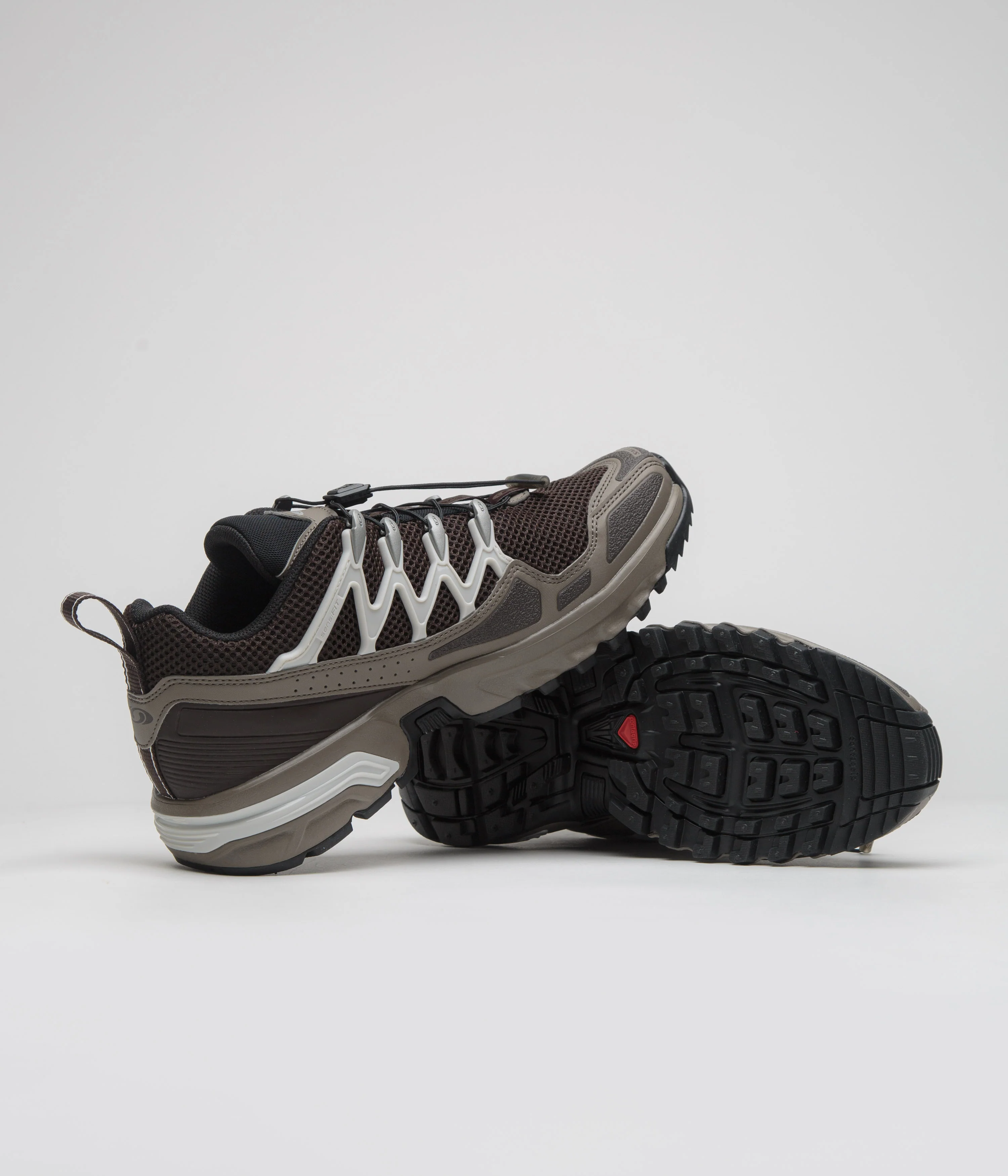 Salomon ACS+ OG Shoes - Falcon / Black Coffee / Lunar Rock - Image 5