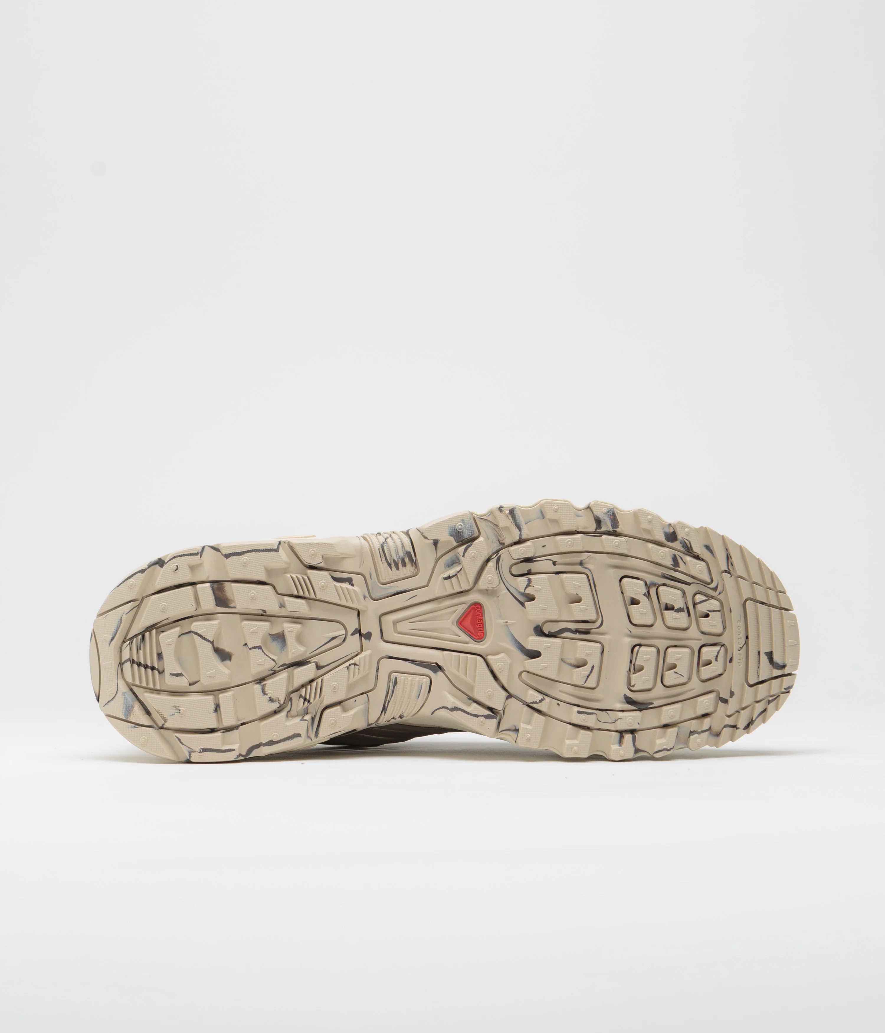Salomon ACS Pro Desert Shoes - Almond Milk / Cement / Falcon - Image 6