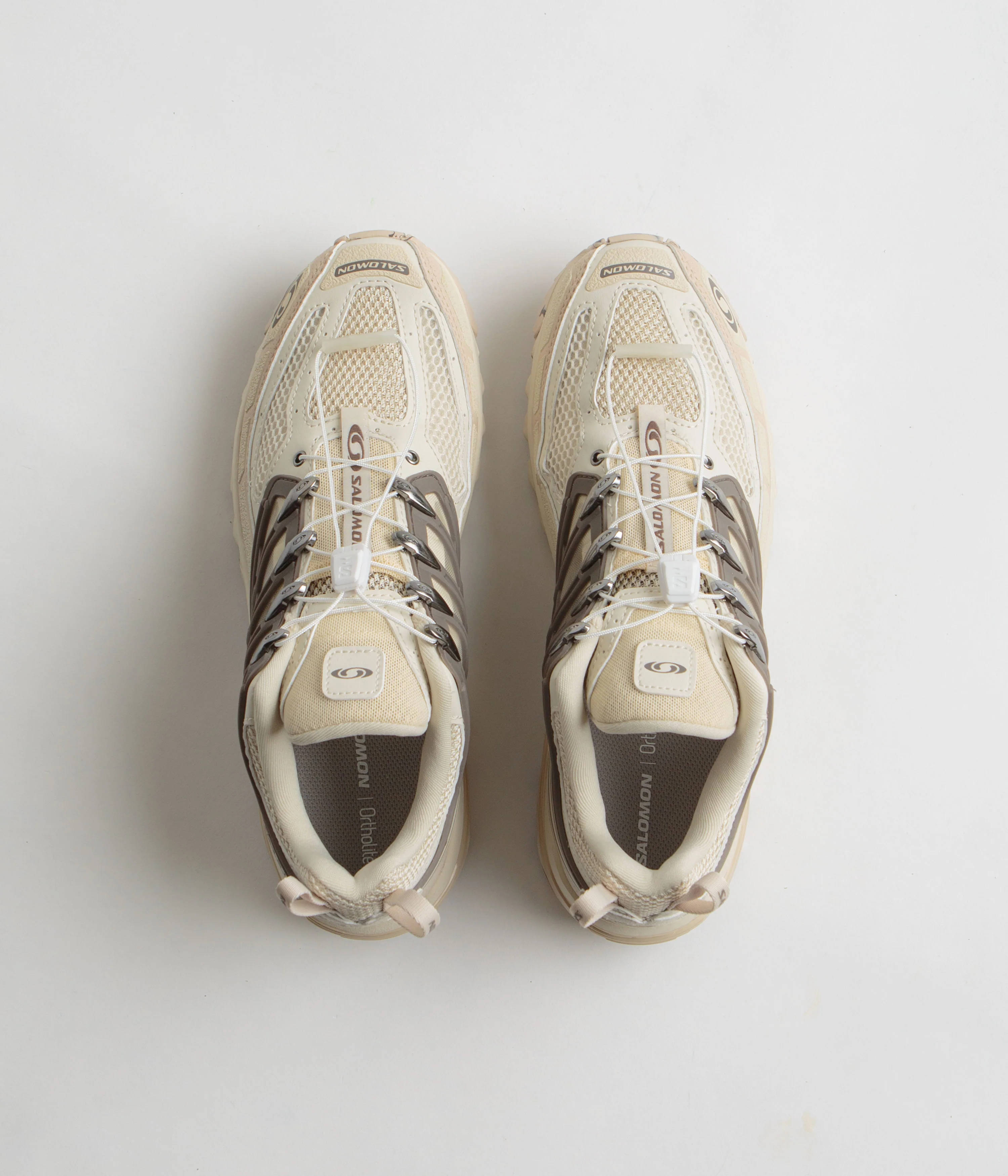 Salomon ACS Pro Desert Shoes - Almond Milk / Cement / Falcon - Image 7