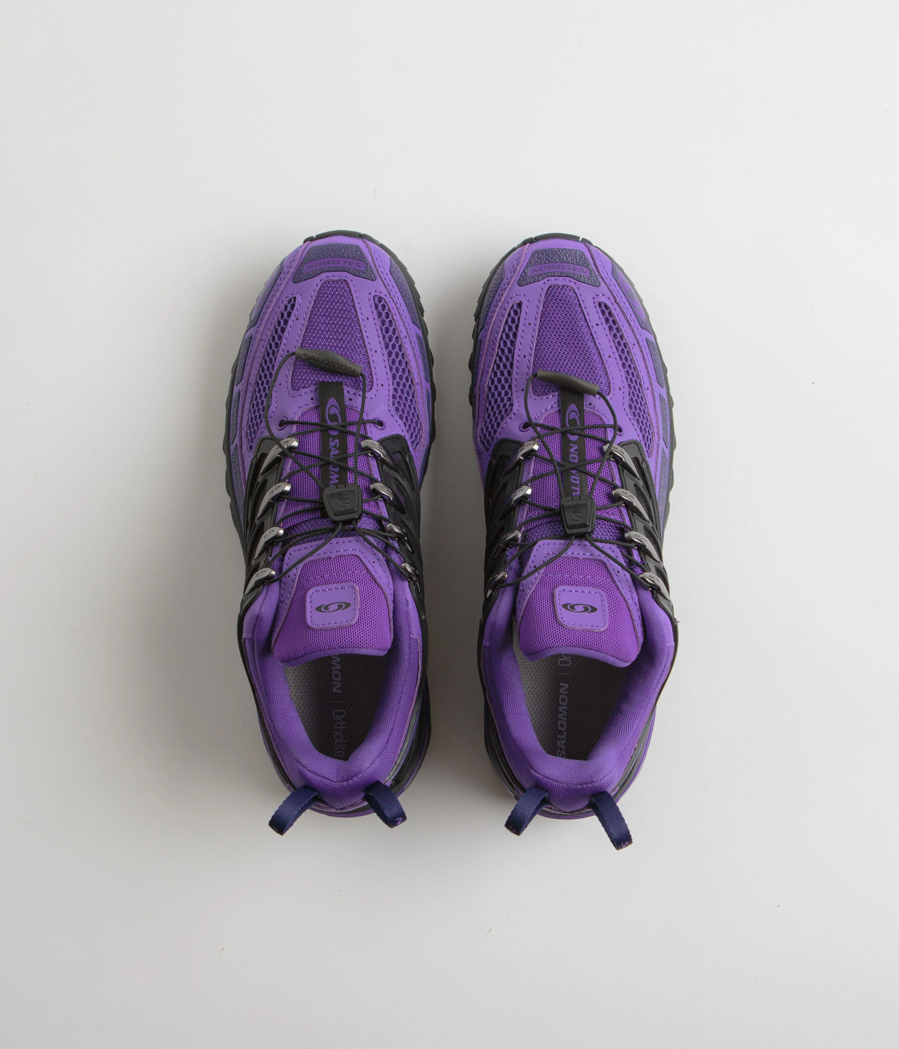 Salomon ACS Pro Shoes - Liberty / Black / Astral Aura - Image 7